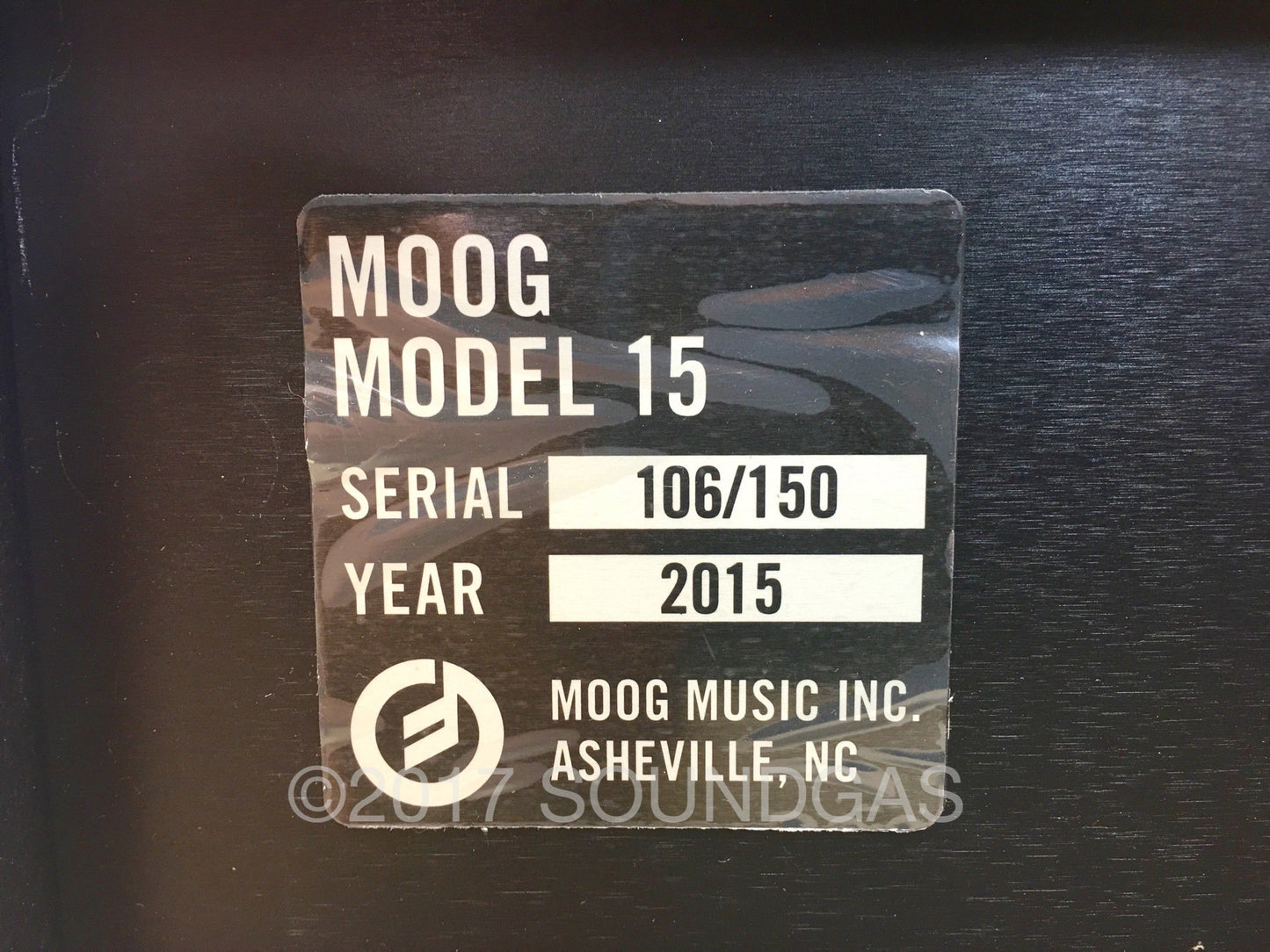 Moog Model 15