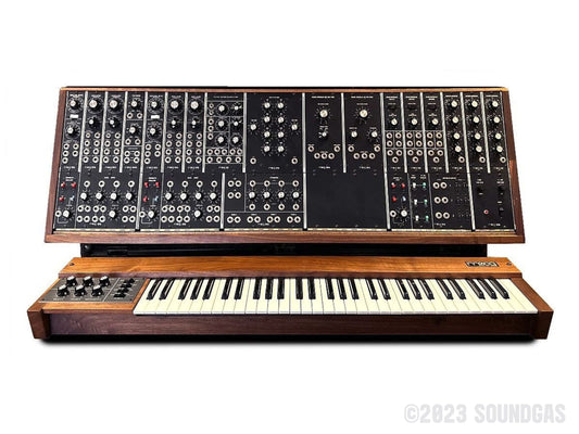 Moog System 35 & Keyboard 935 Reissue (Boxed/Crated)