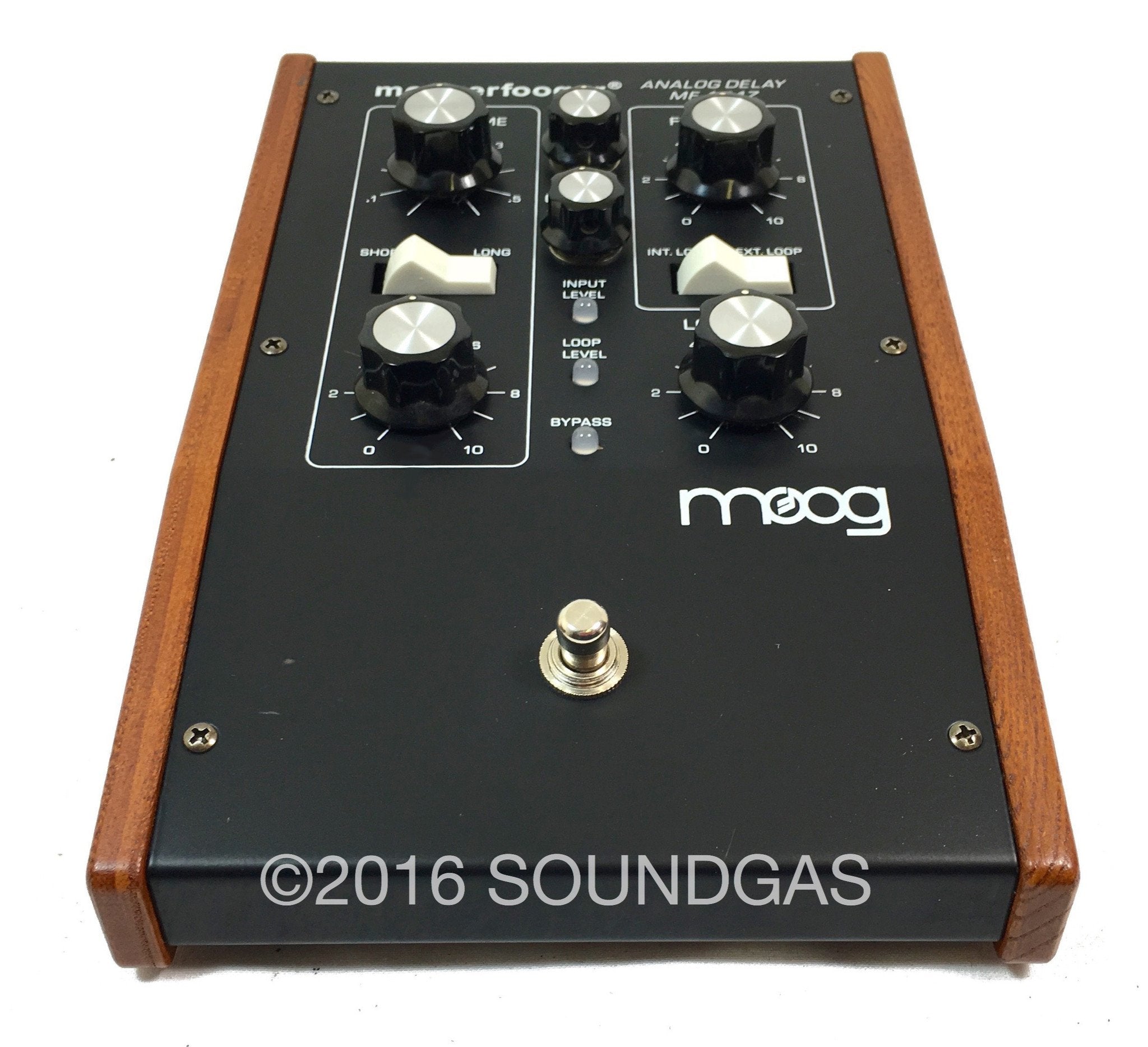 moogerfooger delay pedal Moogerfooger MF-104Z Analog Delay