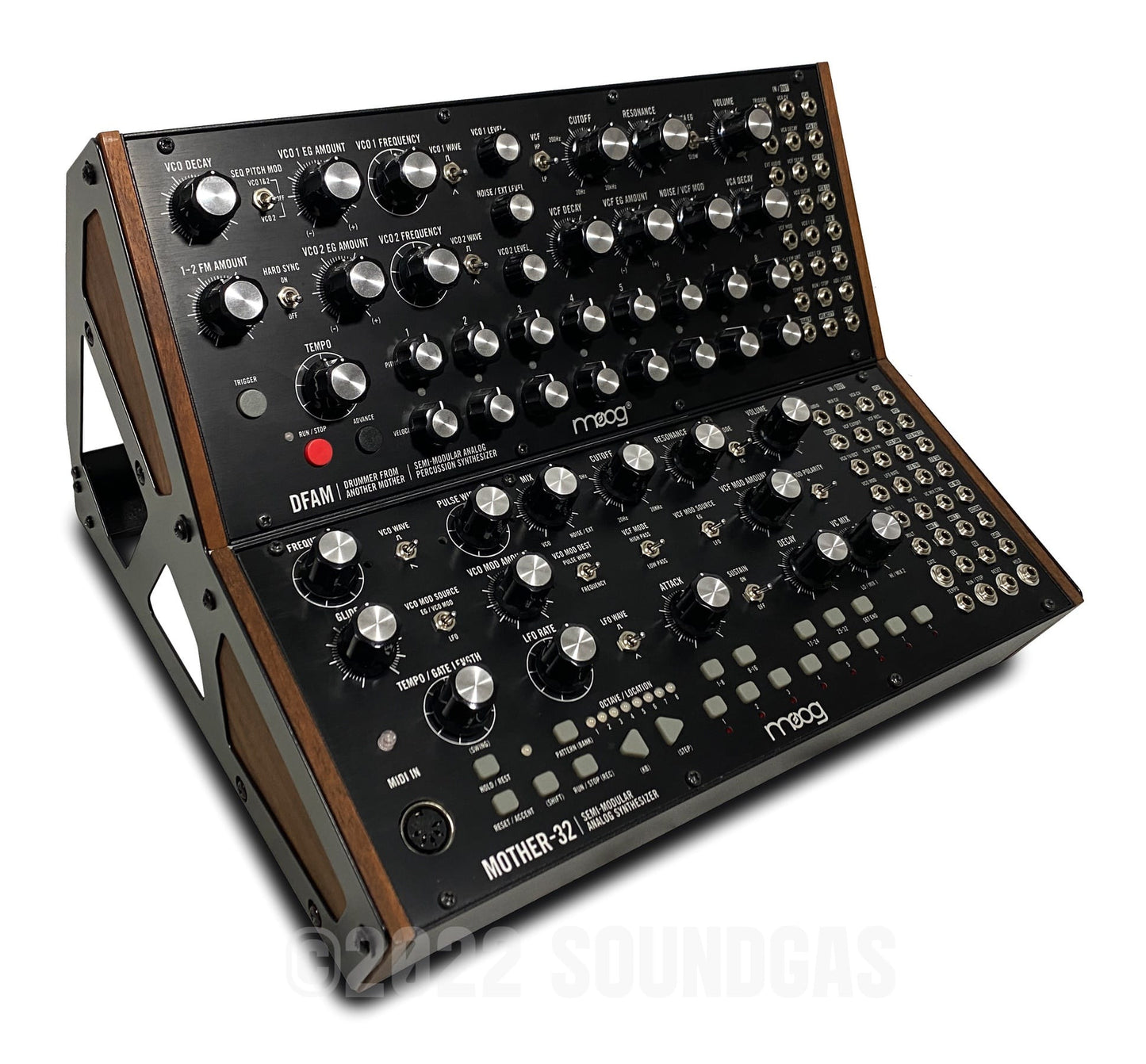 Moog Mother-32 & DFAM