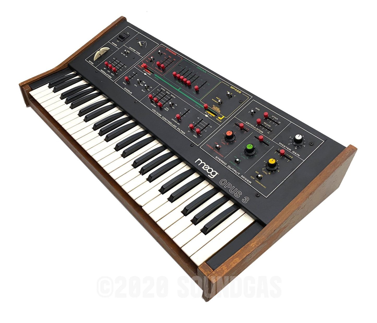 Moog Opus III