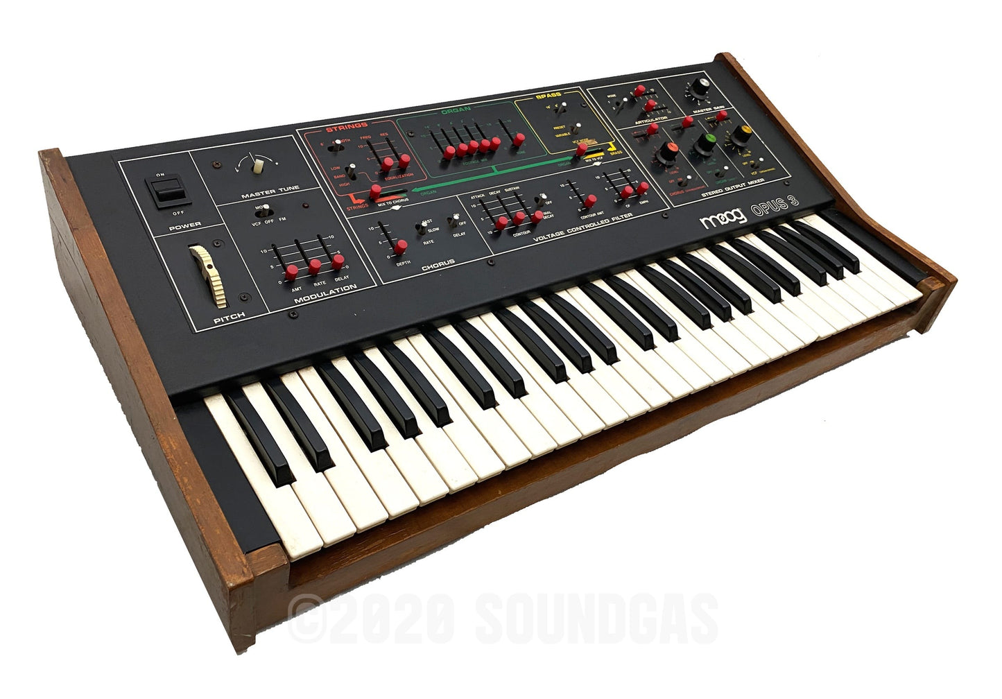 Moog Opus III