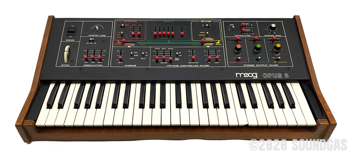 Moog Opus III