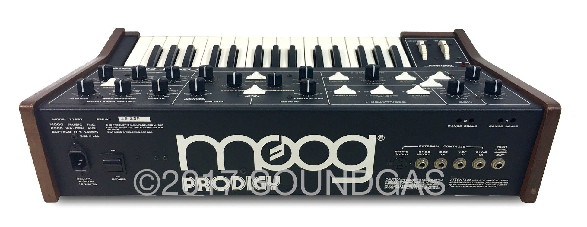 Moog Prodigy 3368X