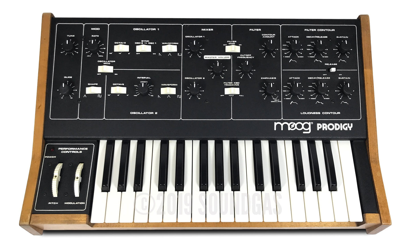 Moog Prodigy 3368X