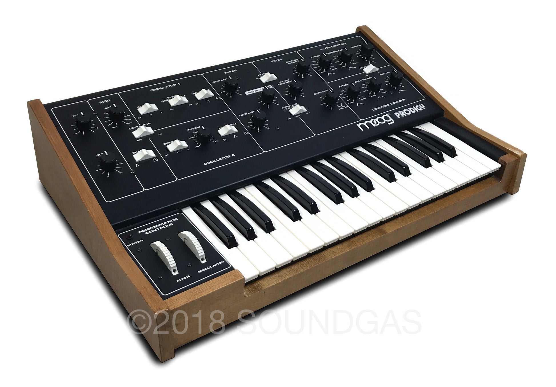 Moog Prodigy 3368X - Cased