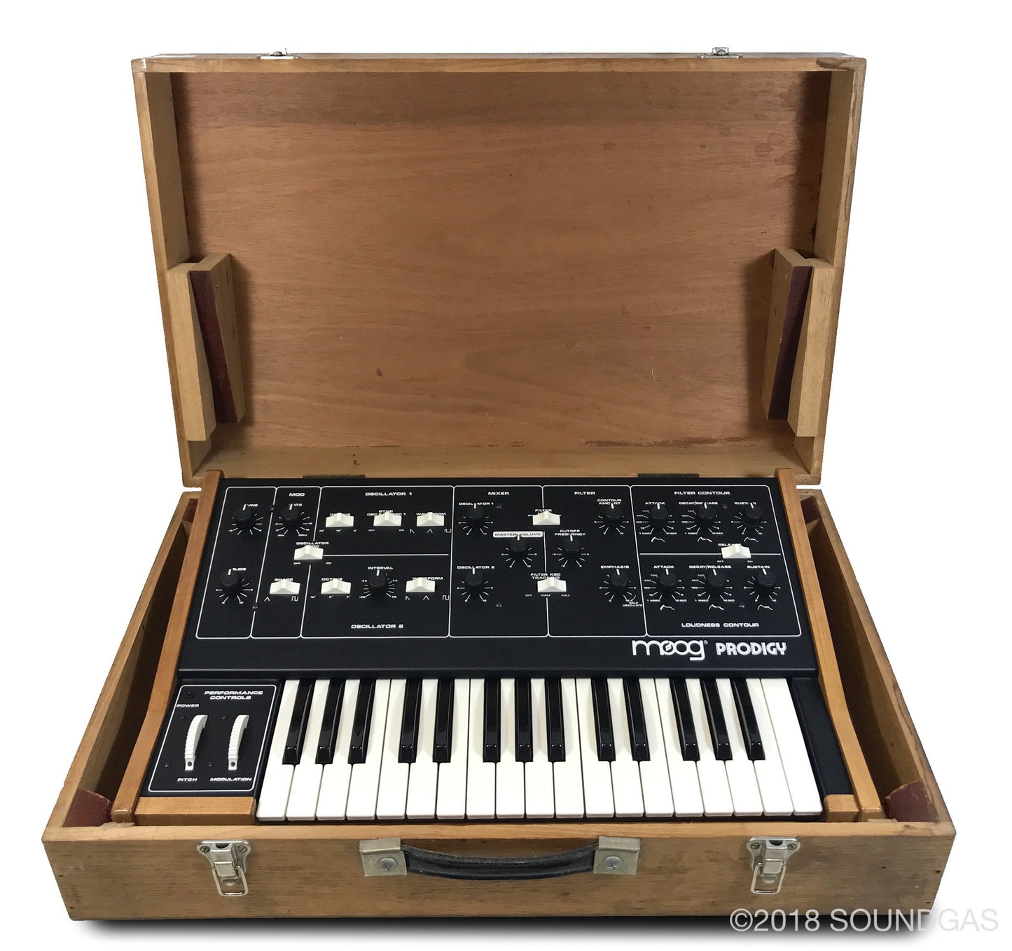 Moog Prodigy 3368X - Cased