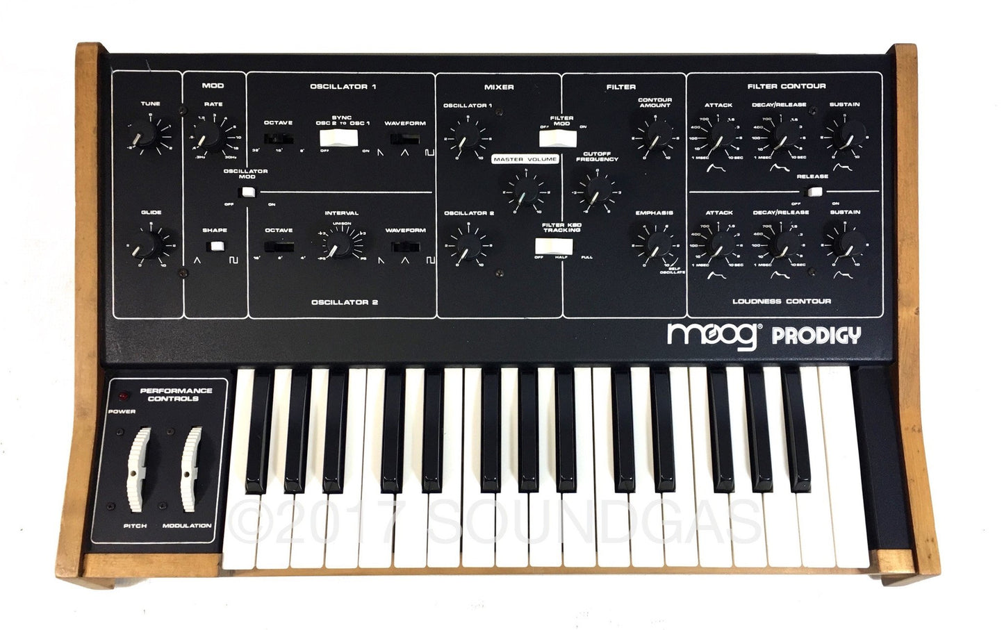 Moog Prodigy 3368X