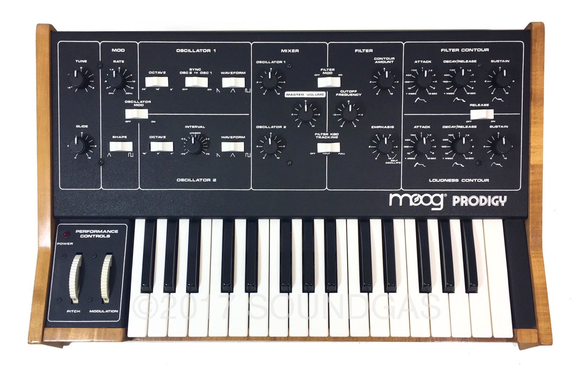 Moog Prodigy 3368X