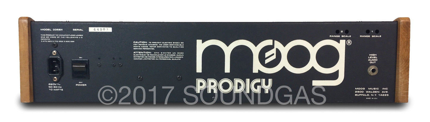 Moog Prodigy 3368X