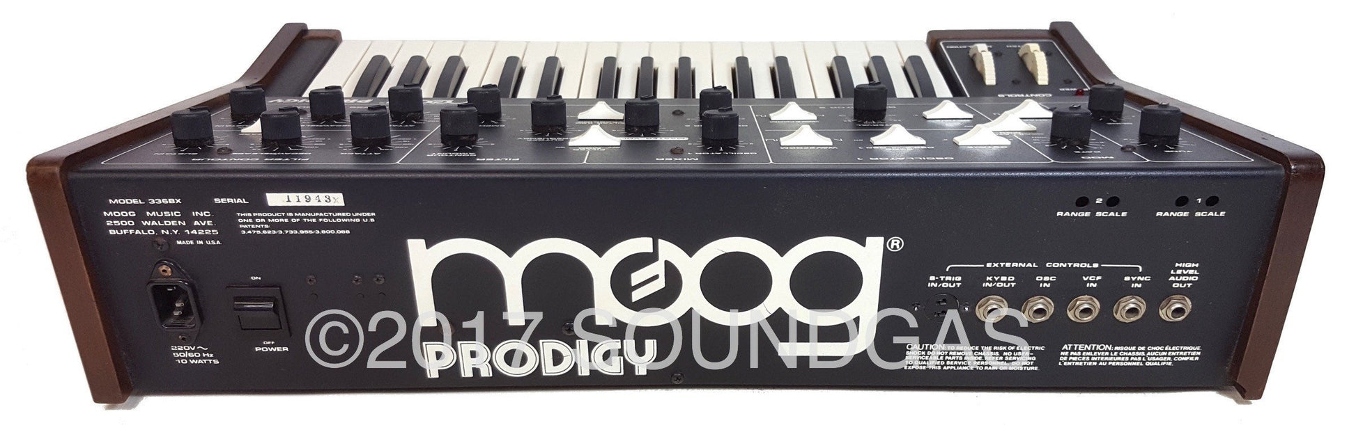 Moog Prodigy 3368X