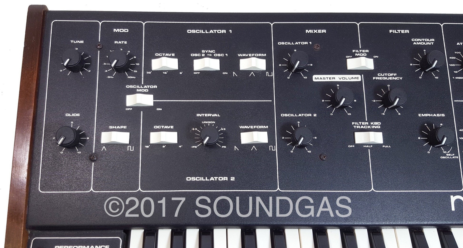 Moog Prodigy 3368X