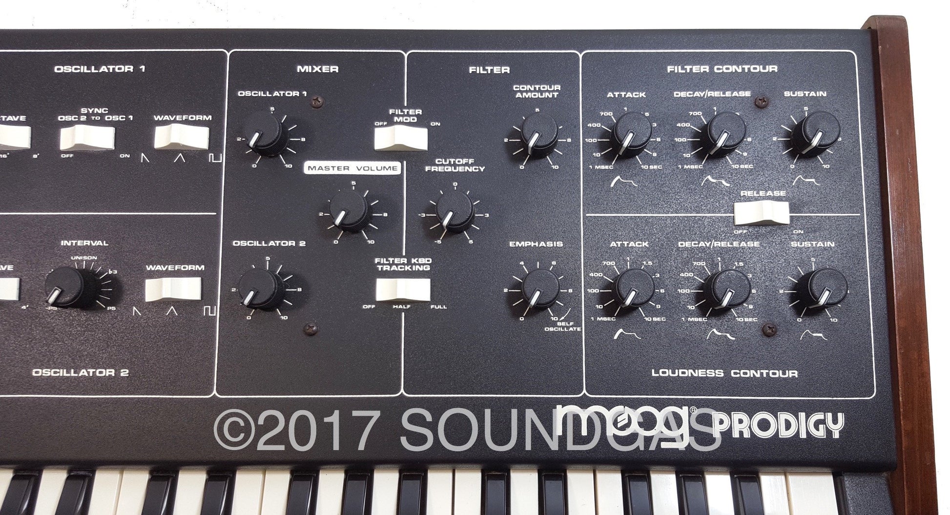 Moog Prodigy 3368X