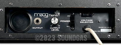 Moog Taurus Bass Pedals