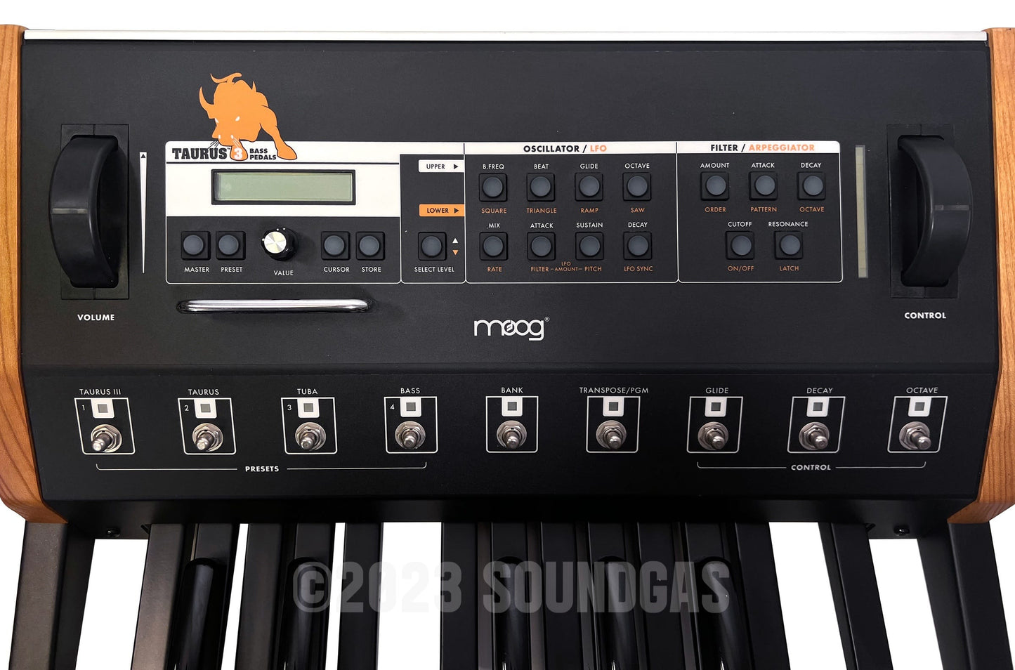 Moog Taurus III Bass Pedals