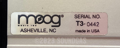 Moog Taurus III Bass Pedals