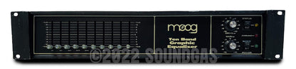 Moog Ten Band Graphic Equalizer MKG