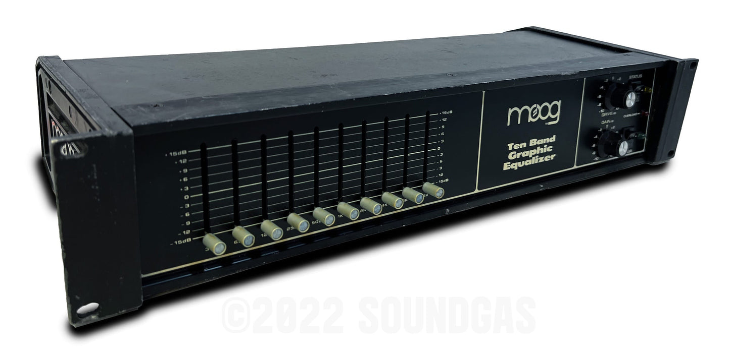 Moog Ten Band Graphic Equalizer MKG