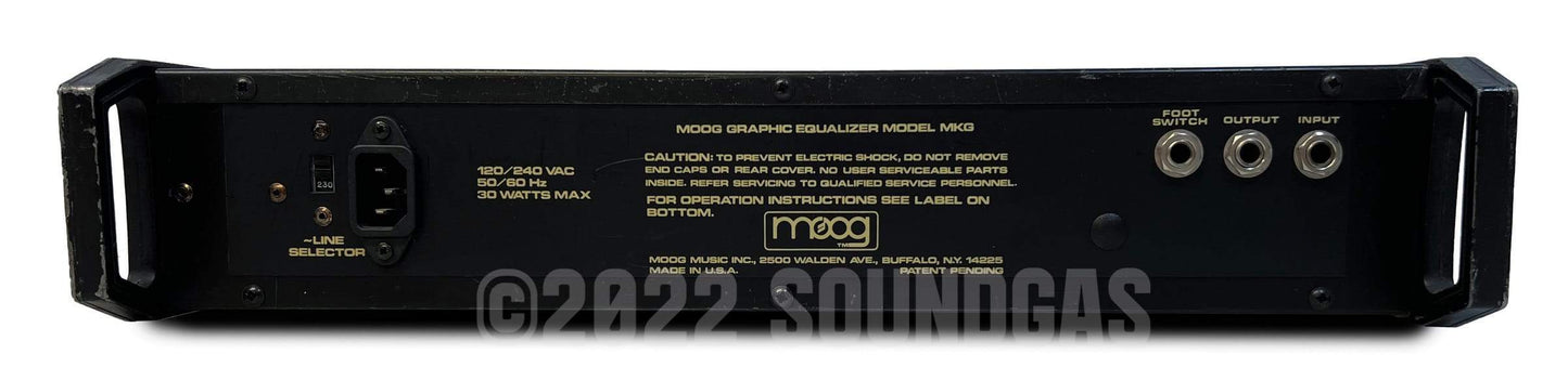 Moog Ten Band Graphic Equalizer MKG