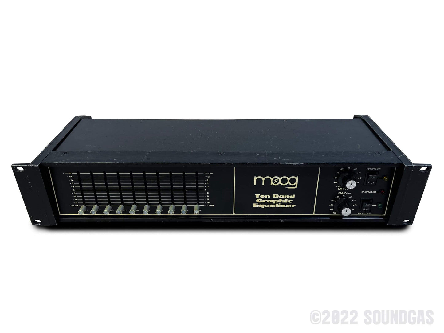 Moog Ten Band Graphic Equalizer MKG