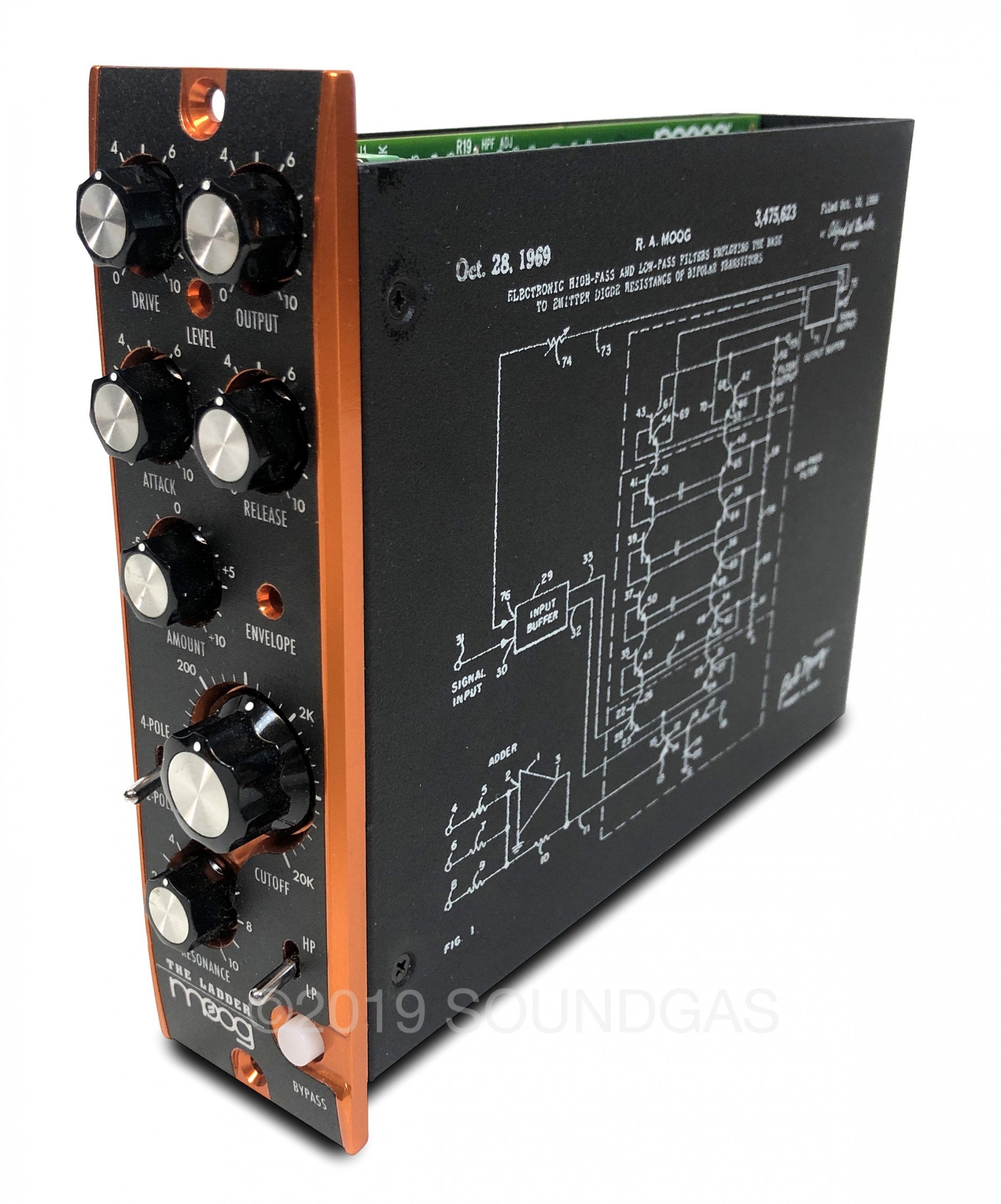 Moog 500 Series Ladder Filter FOR SALE – Soundgas