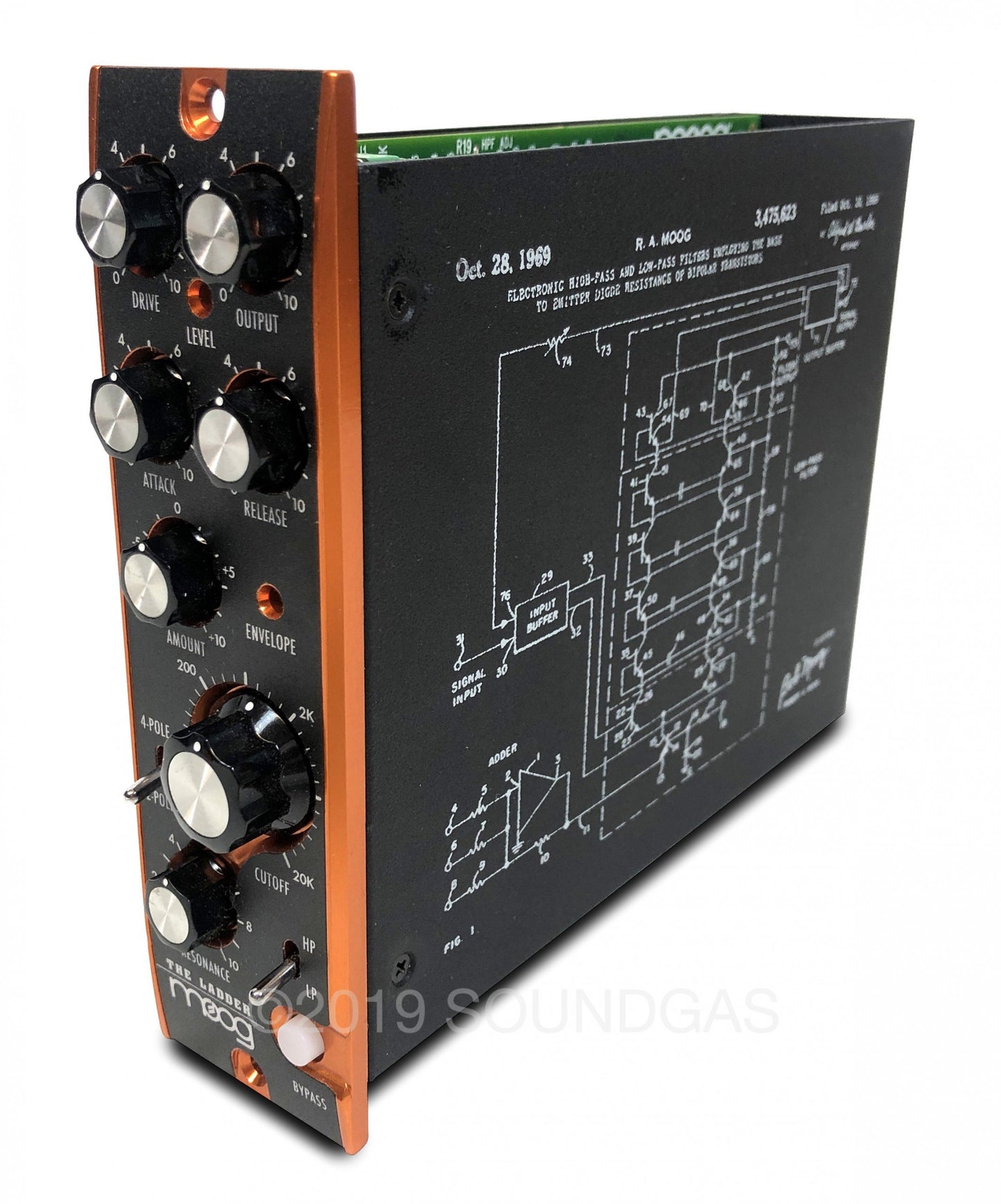 Moog 500 Series Ladder Filter