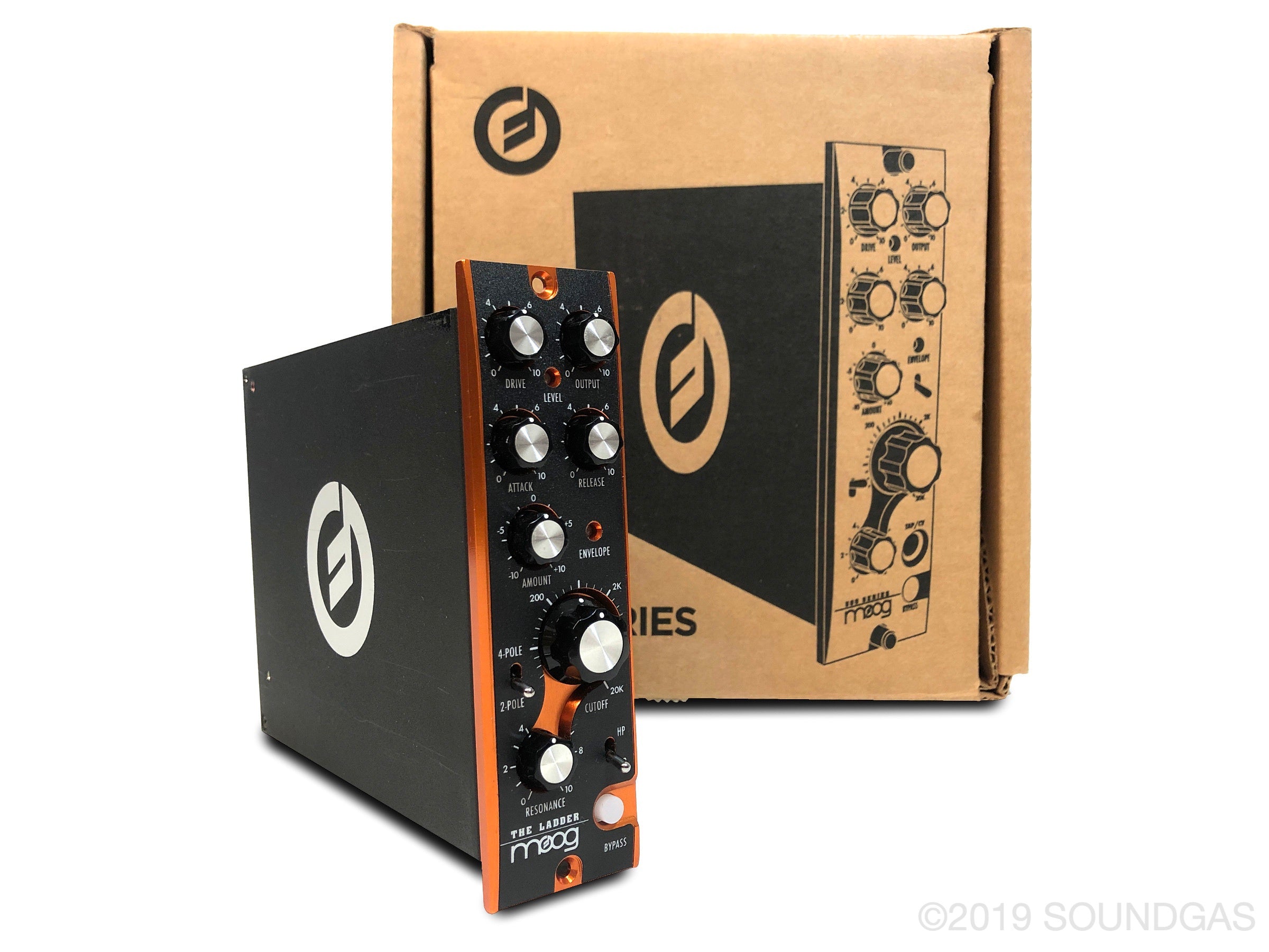 Moog 500 Series Ladder Filter FOR SALE – Soundgas