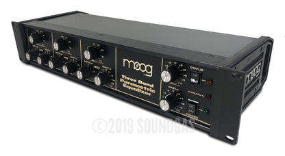 Moog Three Band Parametric Equalizer