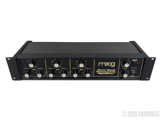 Moog Three Band Parametric Equalizer