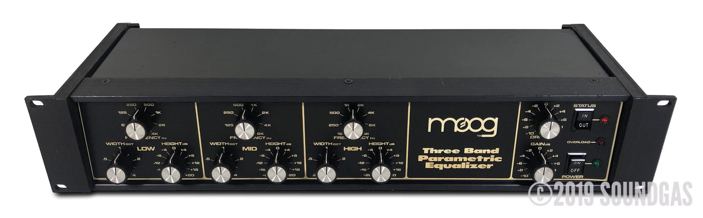 Moog Three Band Parametric Equalizer