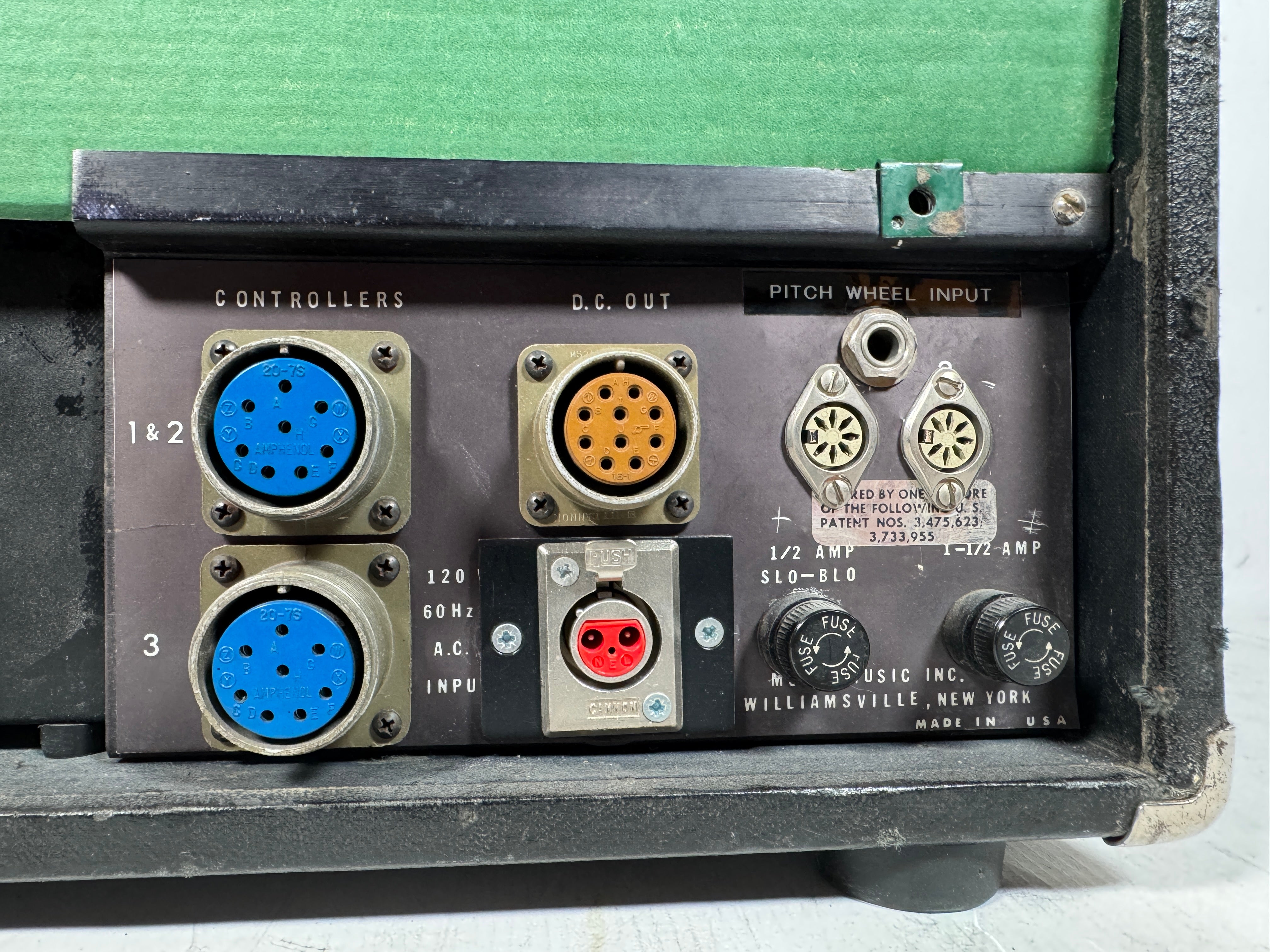 Moog Model 15 Synthesizer - SN 5107