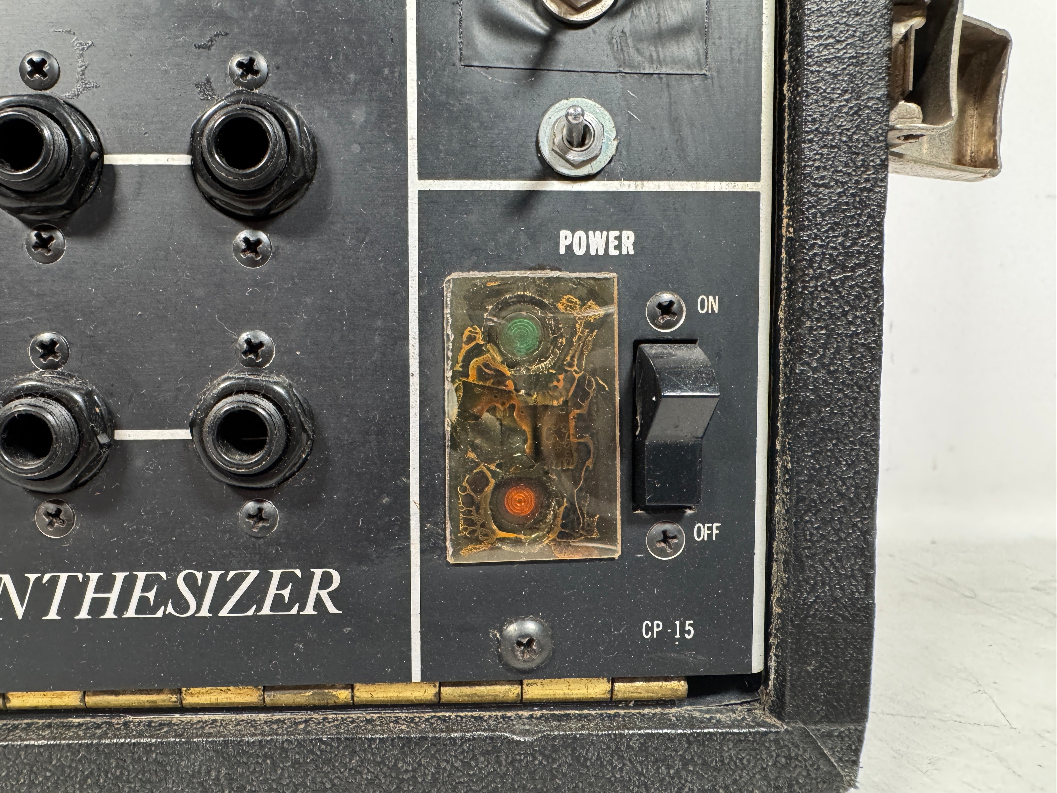 Moog Model 15 Synthesizer - SN 5107