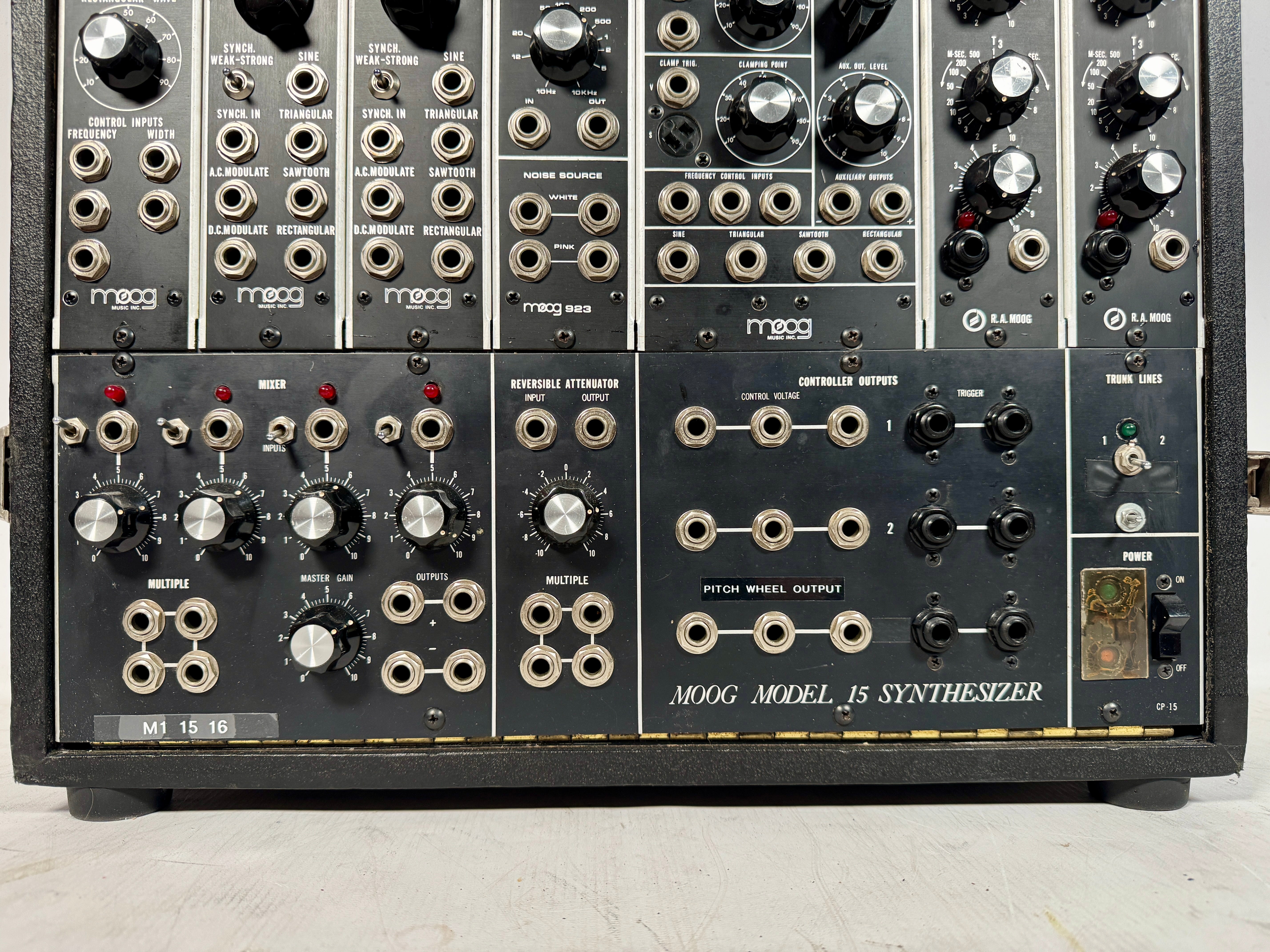 Moog Model 15 Synthesizer - SN 5107