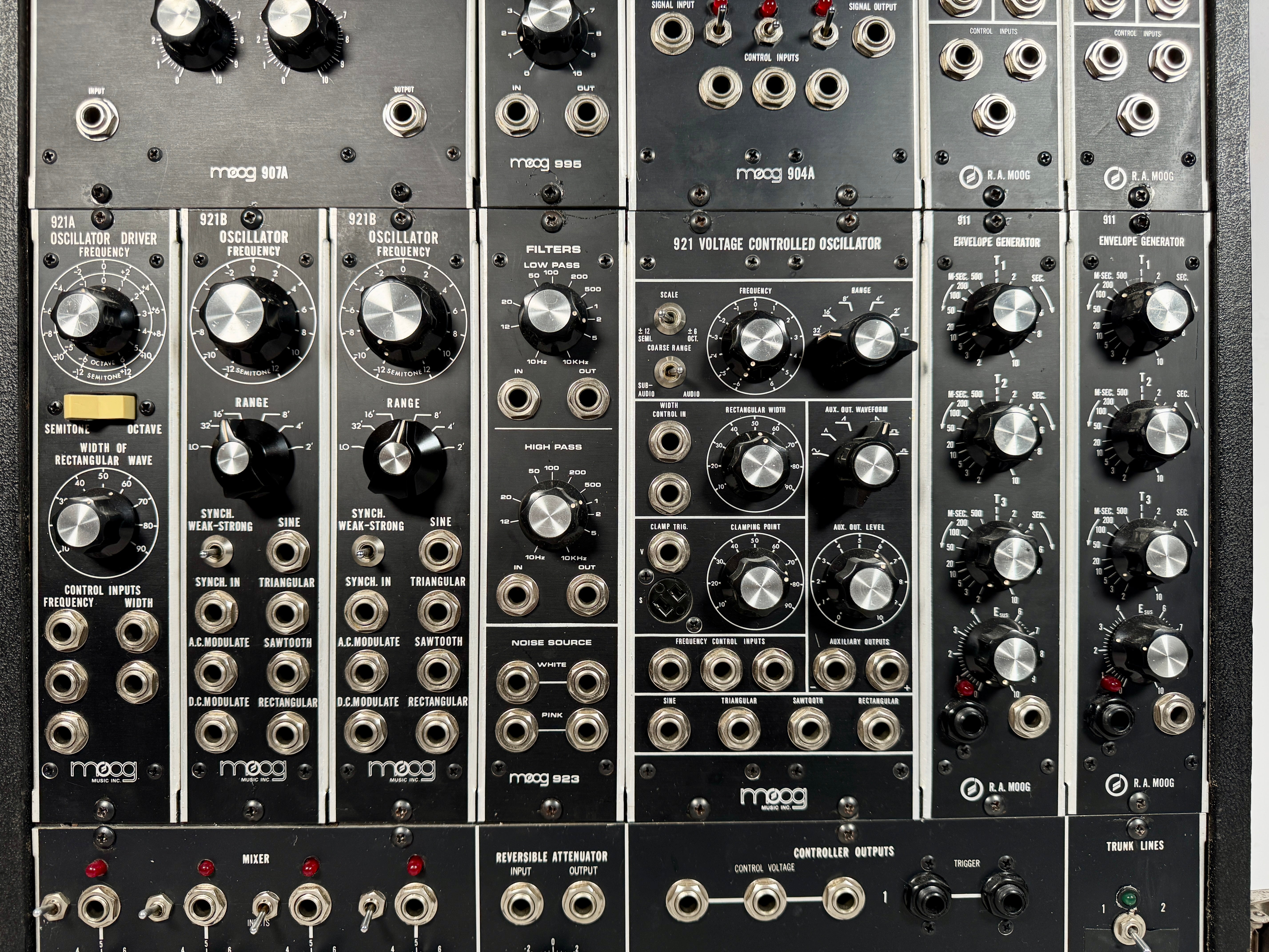 Moog Model 15 Synthesizer - SN 5107