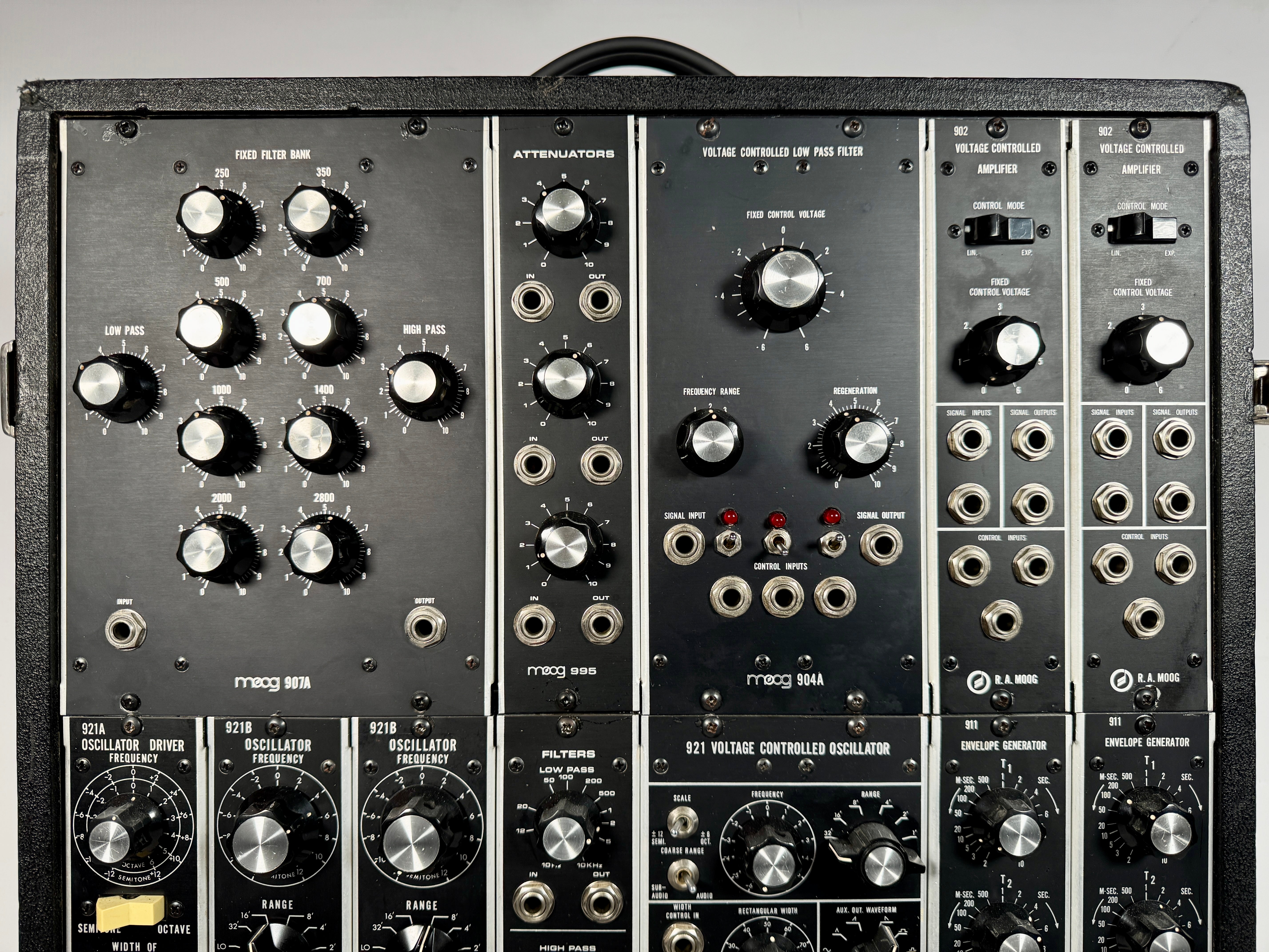 Moog Model 15 Synthesizer - SN 5107