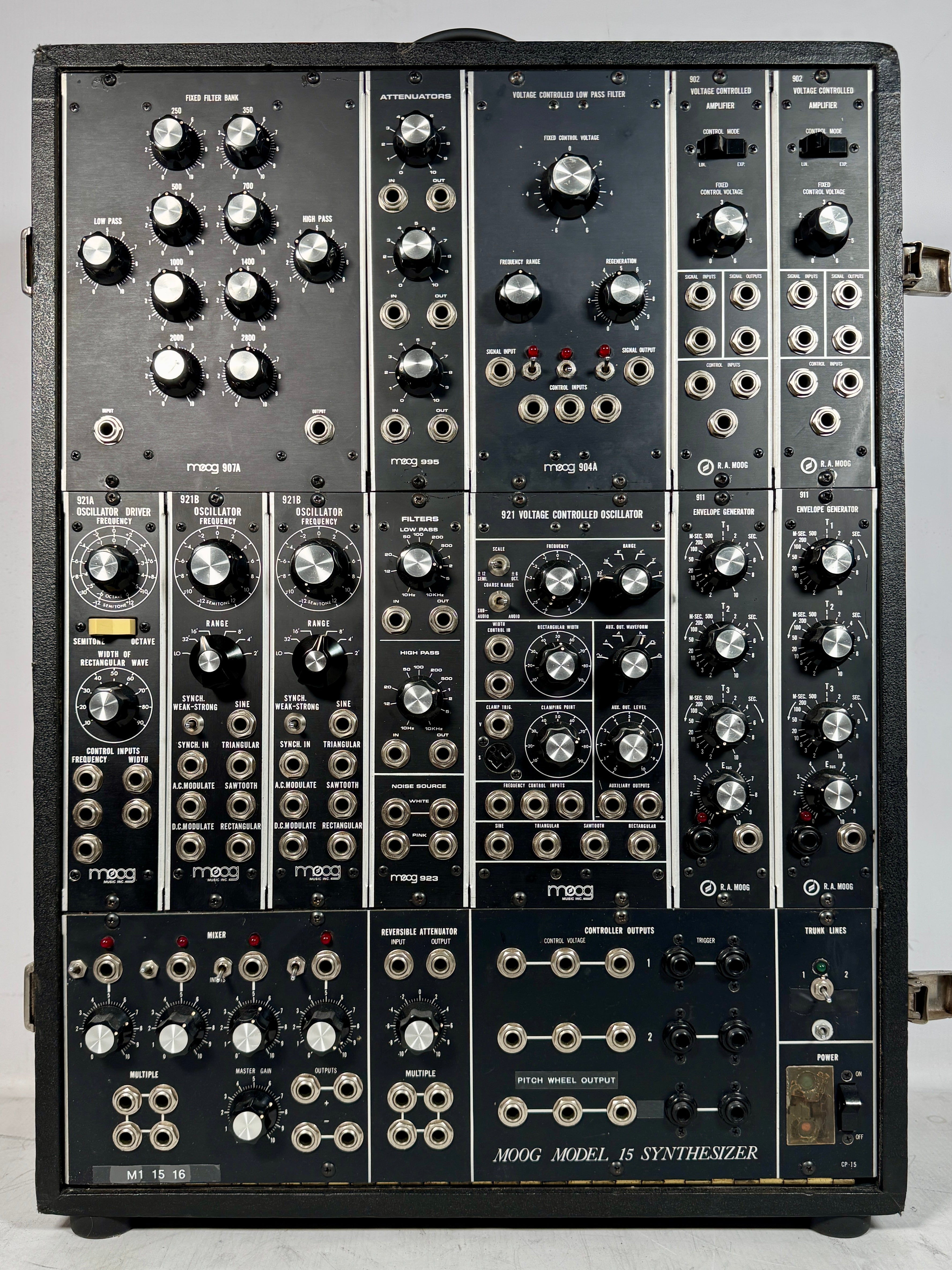 Moog Model 15 Synthesizer - SN 5107