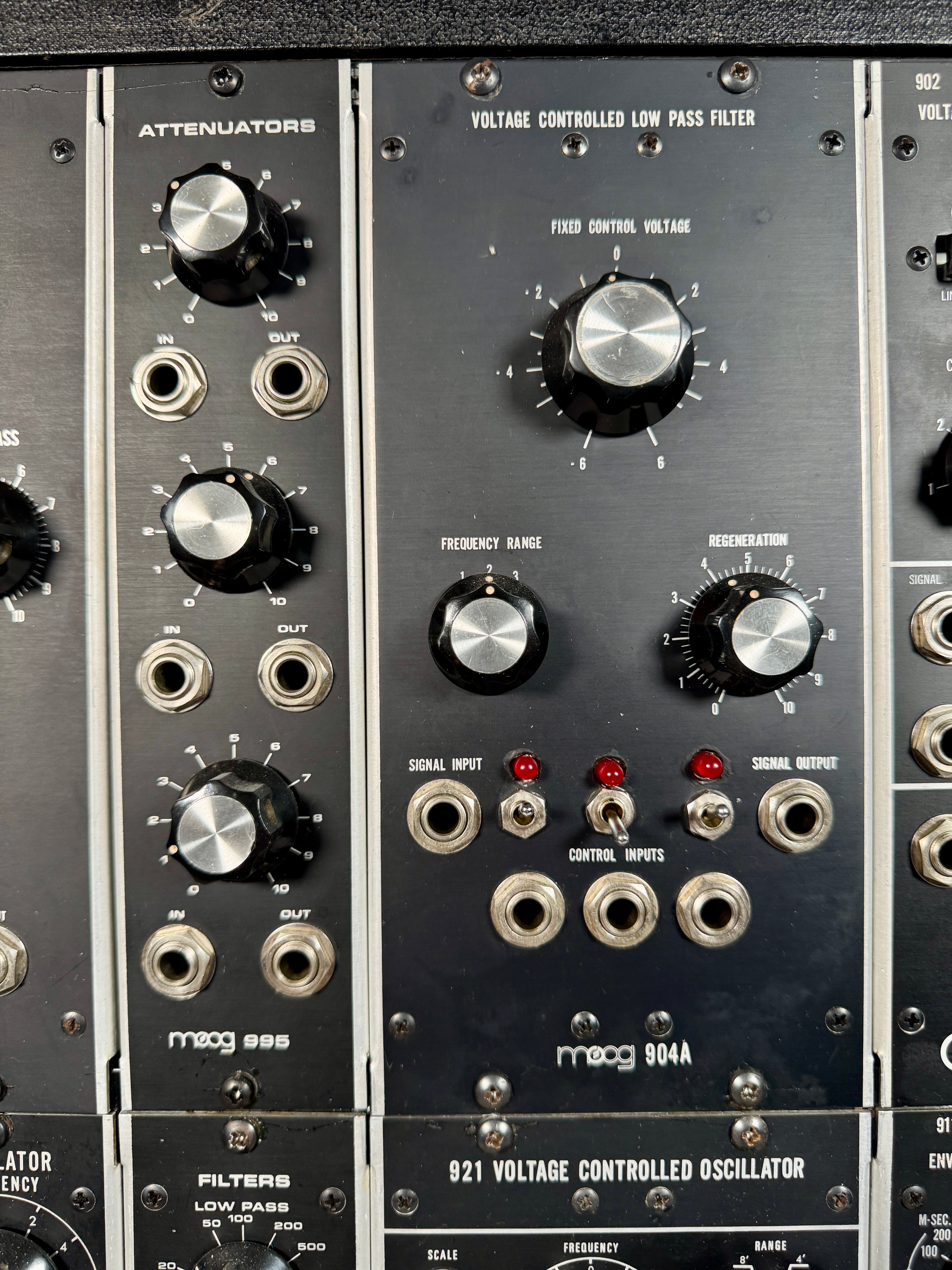 Moog Model 15 Synthesizer - SN 5107