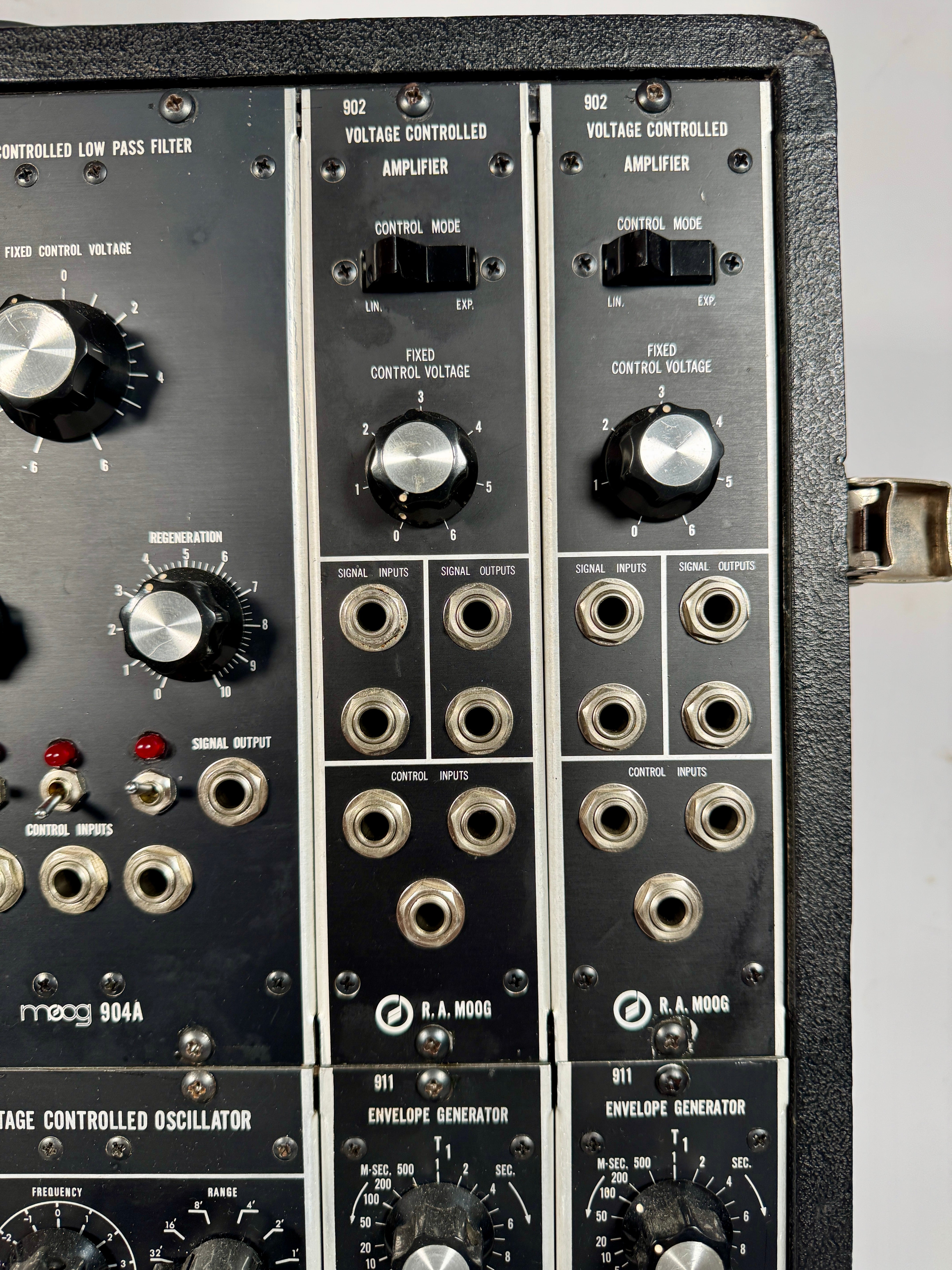 Moog Model 15 Synthesizer - SN 5107