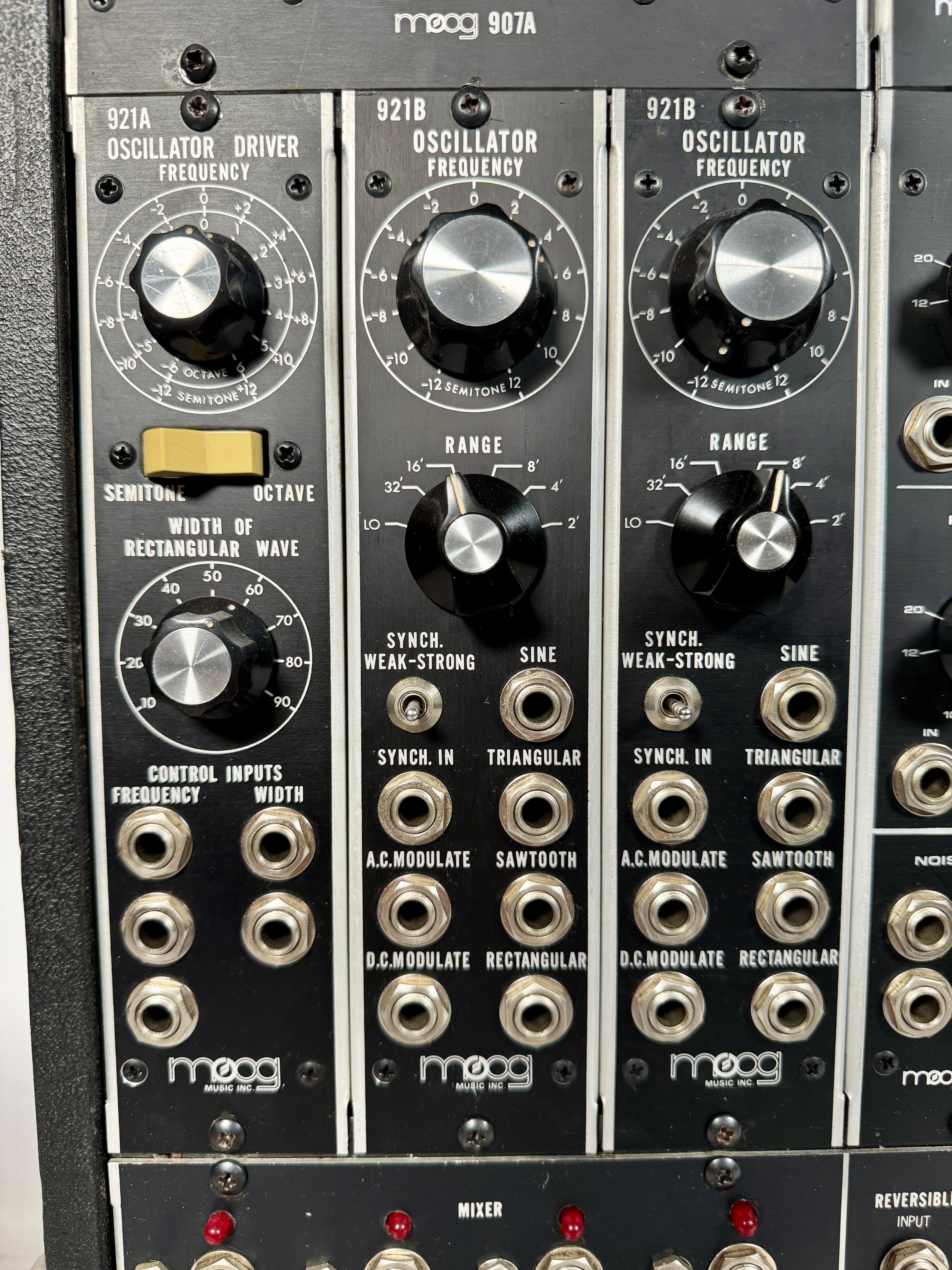 Moog Model 15 Synthesizer - SN 5107
