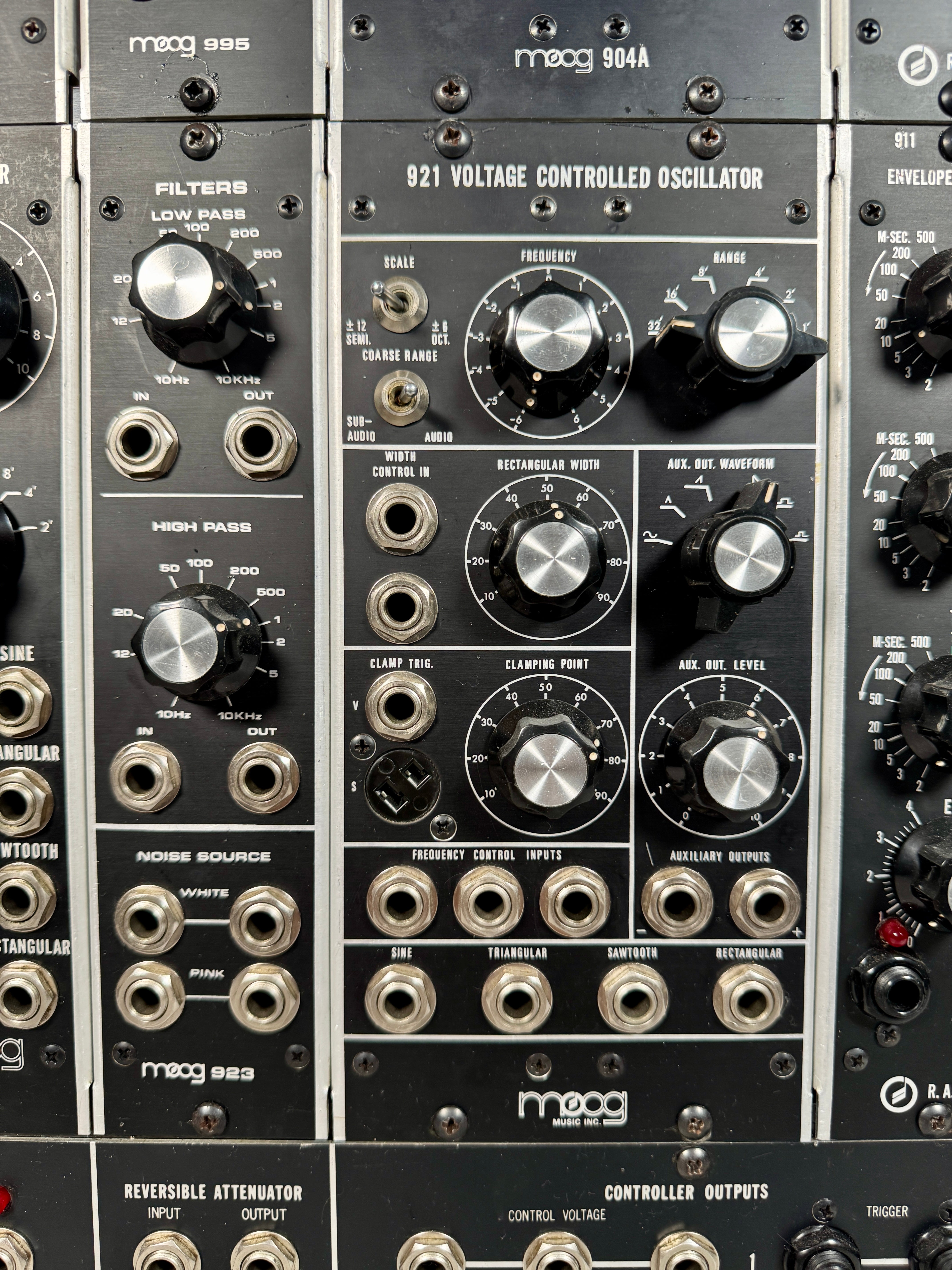 Moog Model 15 Synthesizer - SN 5107