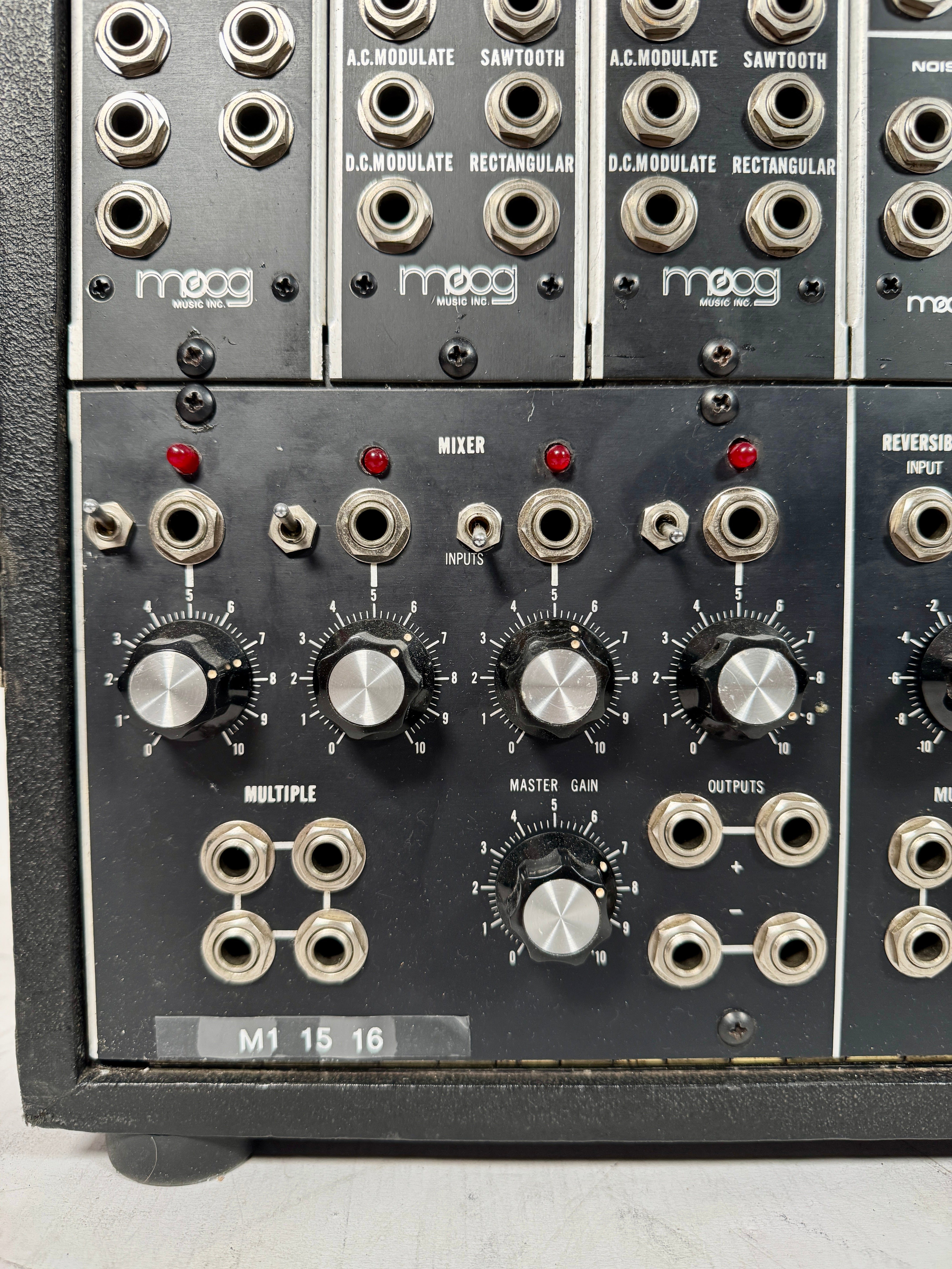 Moog Model 15 Synthesizer - SN 5107