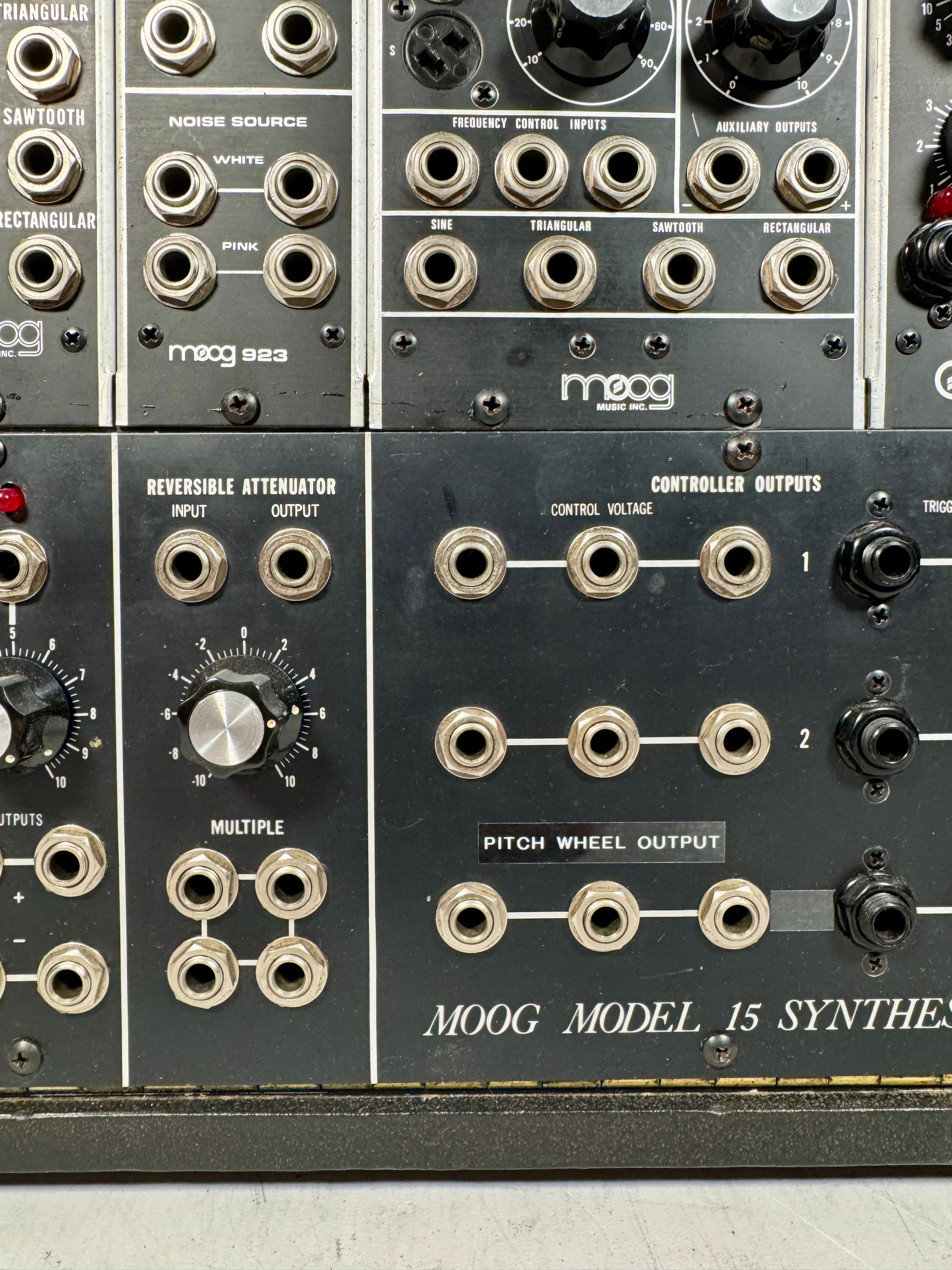 Moog Model 15 Synthesizer - SN 5107
