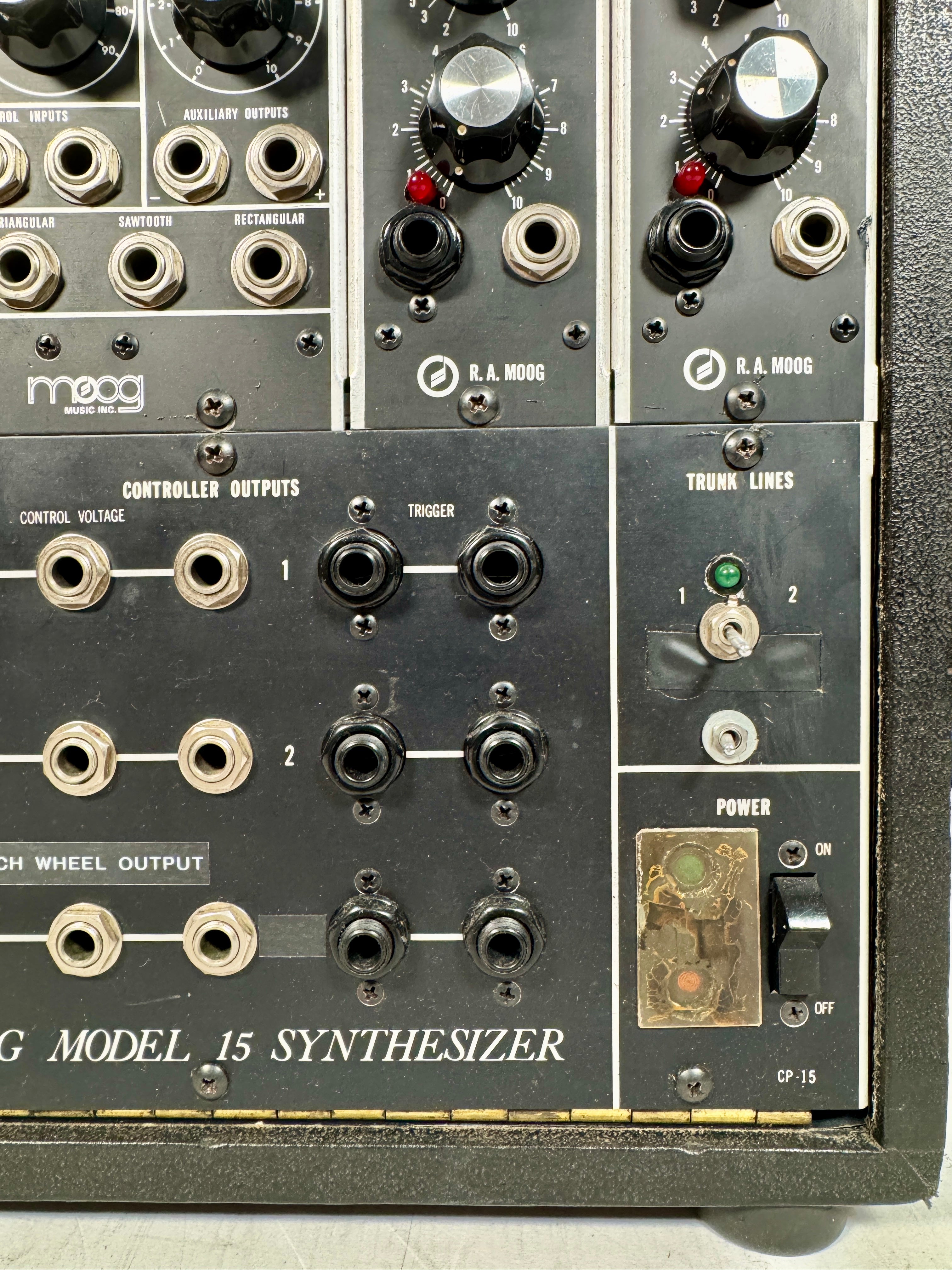 Moog Model 15 Synthesizer - SN 5107