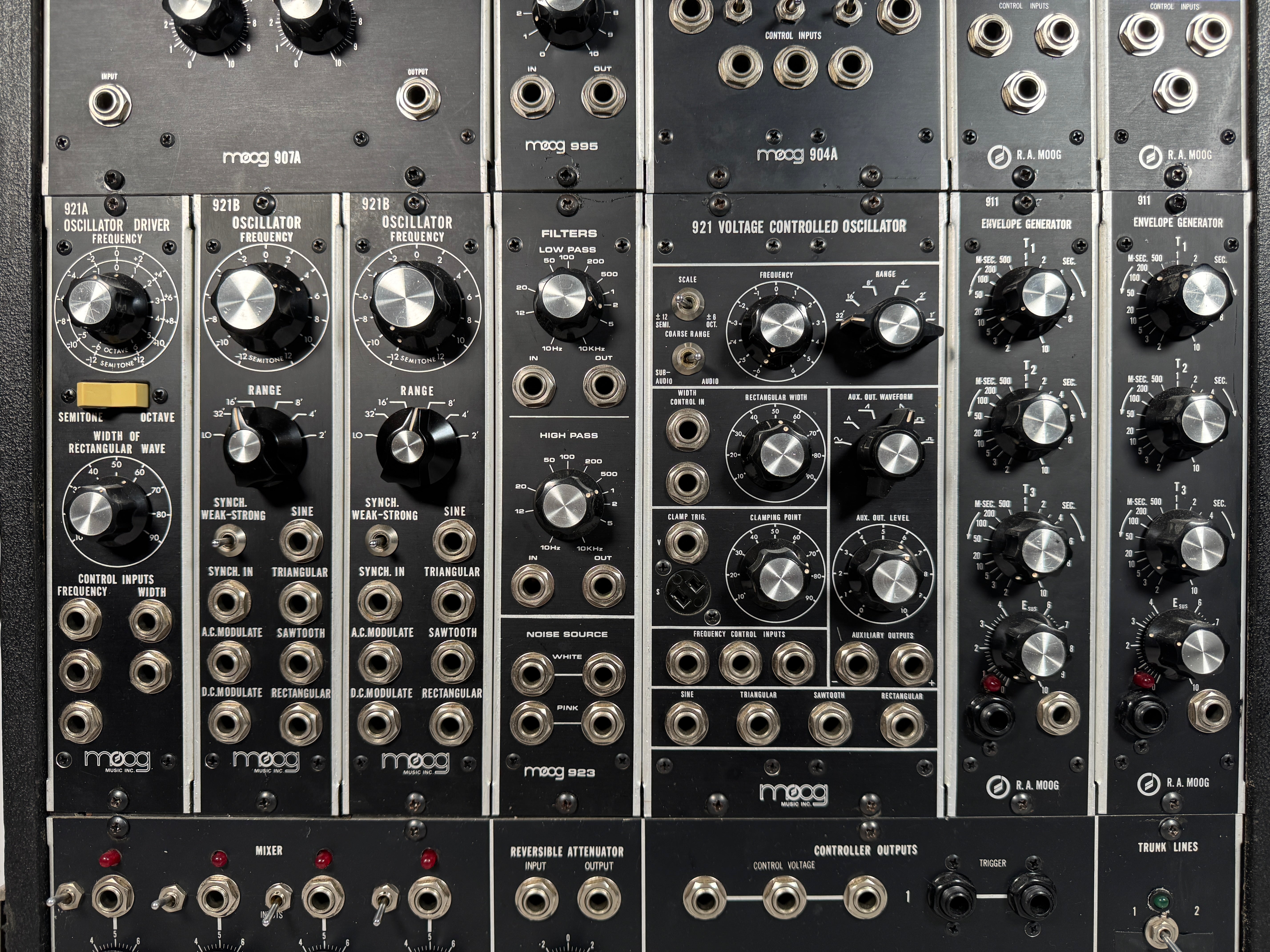 Moog Model 15 Synthesizer - SN 5107
