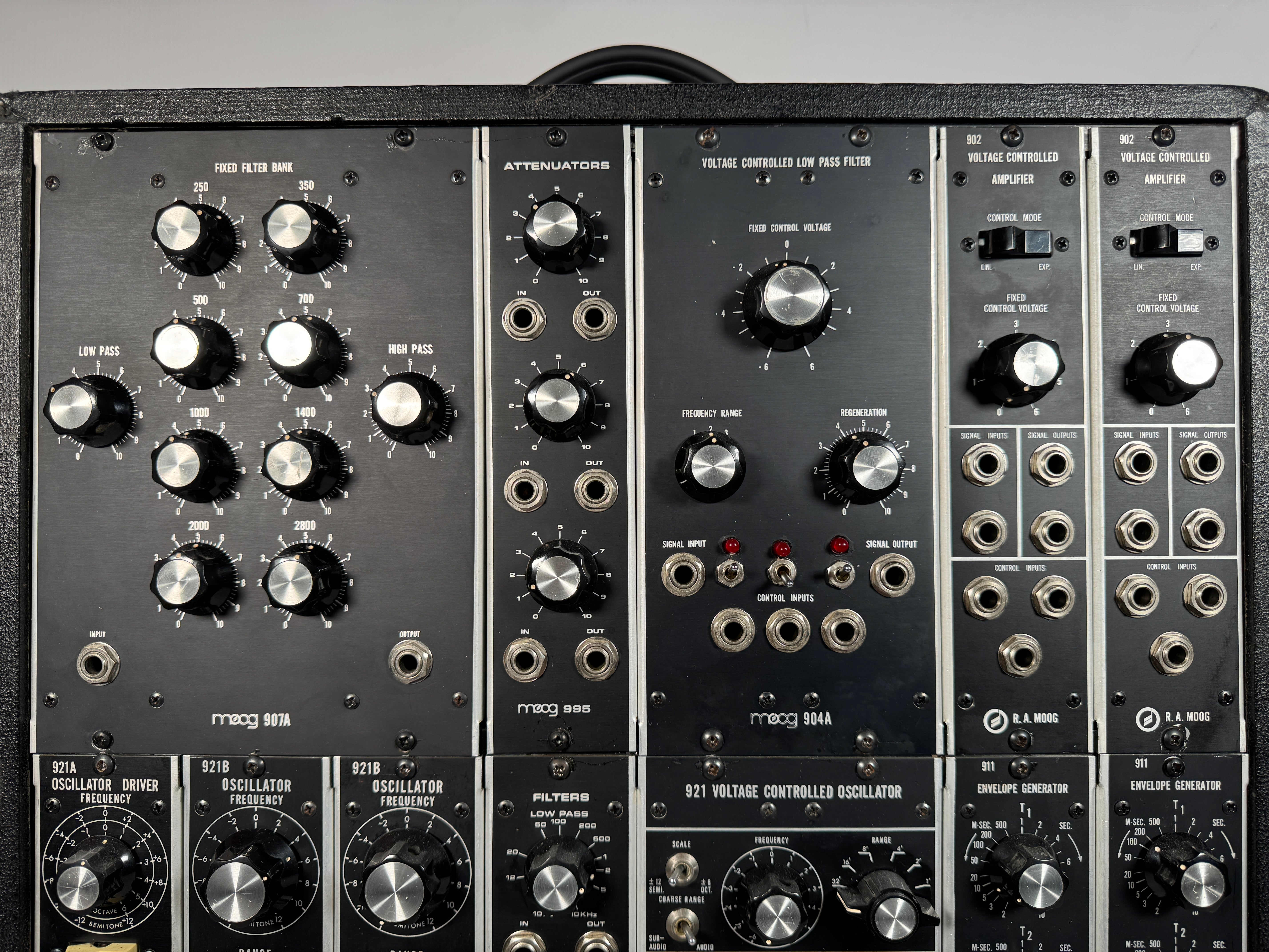 Moog Model 15 Synthesizer - SN 5107