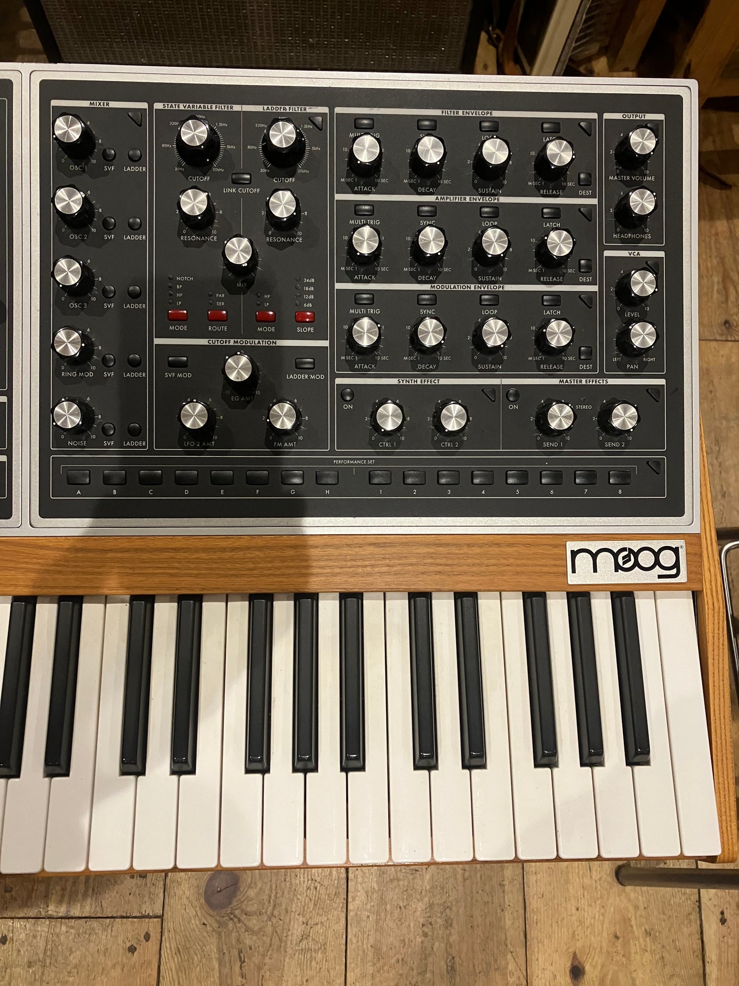 Moog One 8 Voice