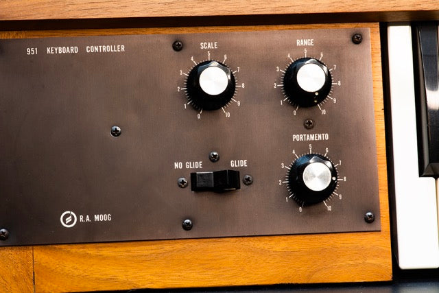 1969 Moog IIIc Vintage Modular Synth