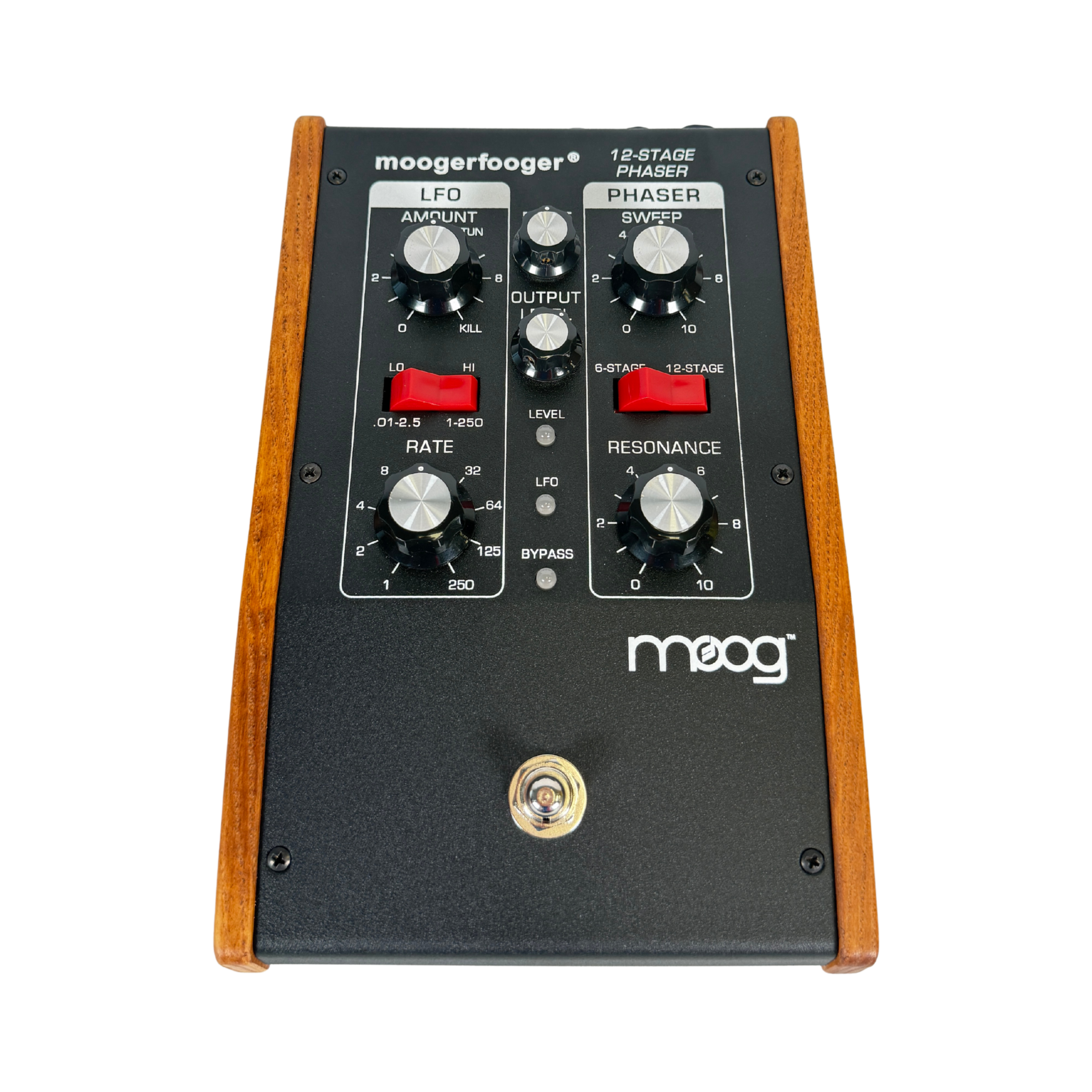 Moog 'Moogerfooger' MF-103 Twelve Stage Phaser Pedal 