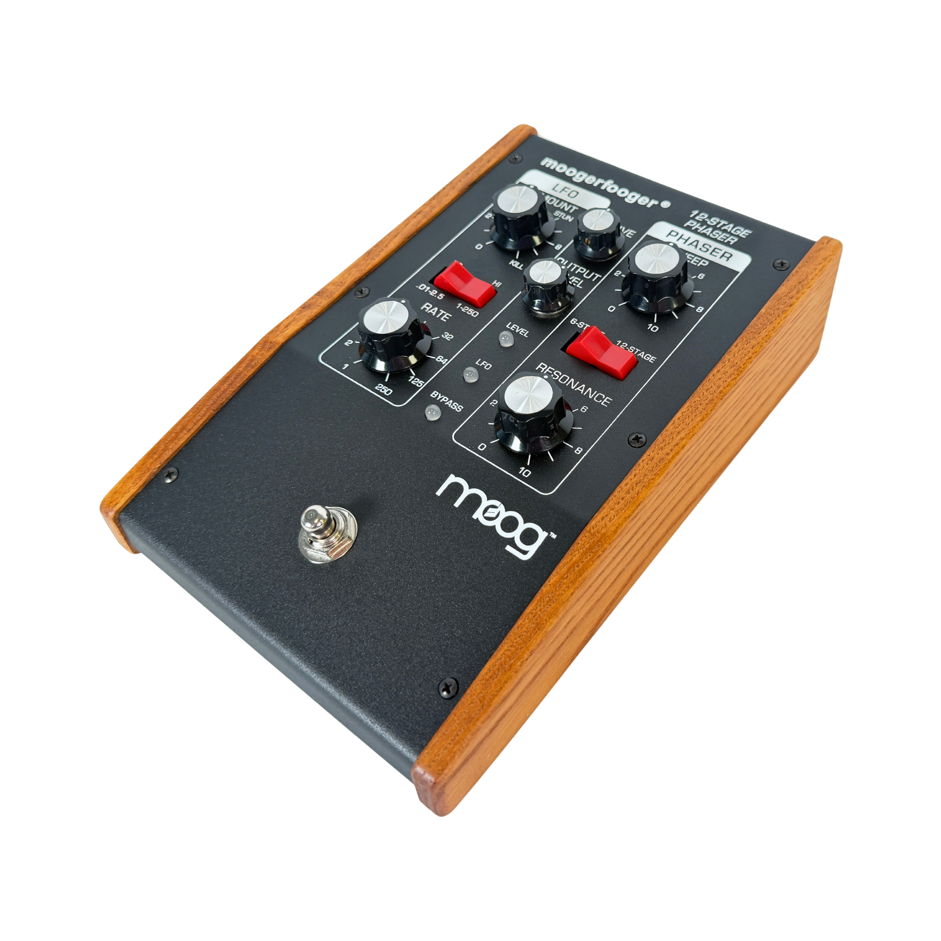 Moog 'Moogerfooger' MF-103 Twelve Stage Phaser Pedal_3