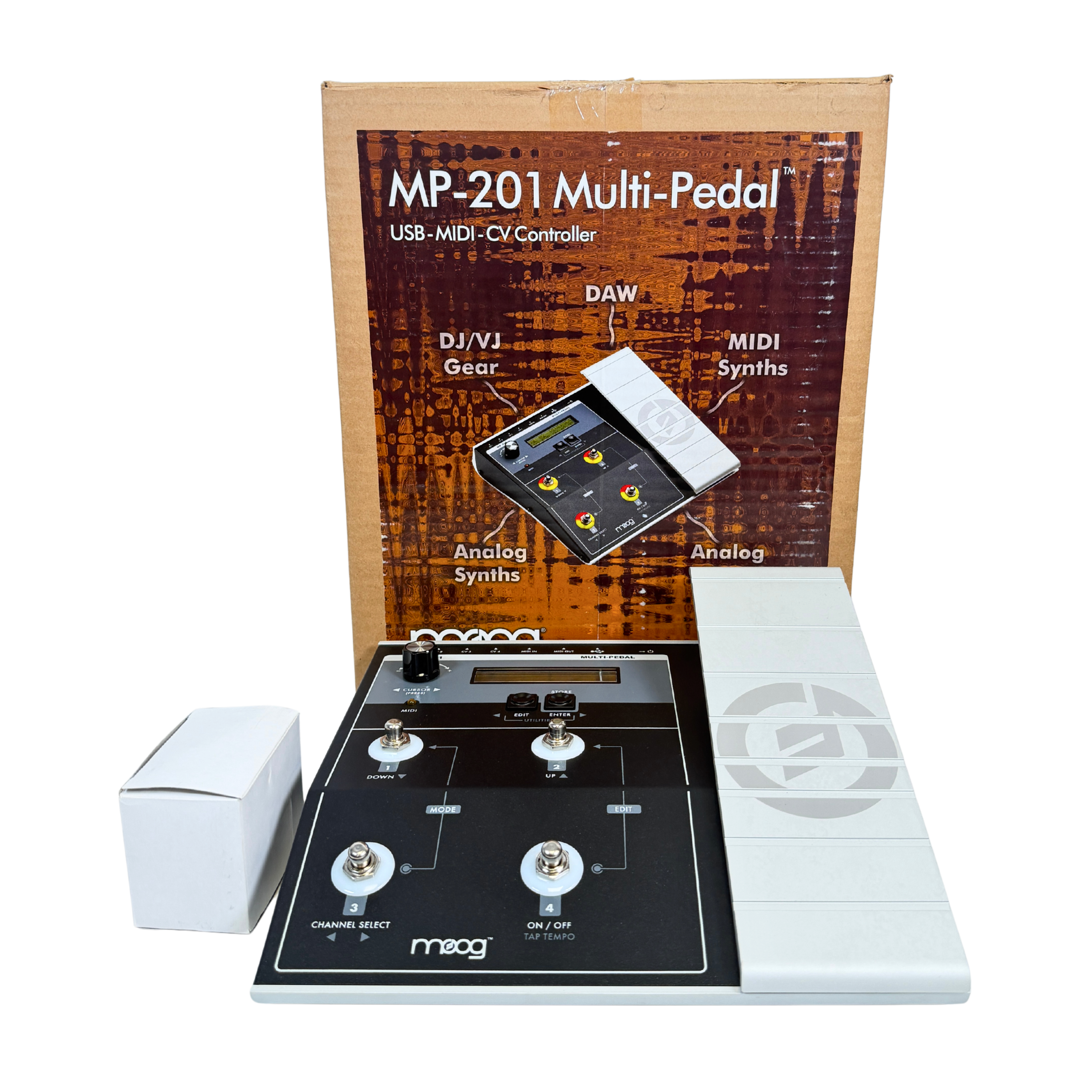 Moog MP-201 Multi Pedal - SN MP00607